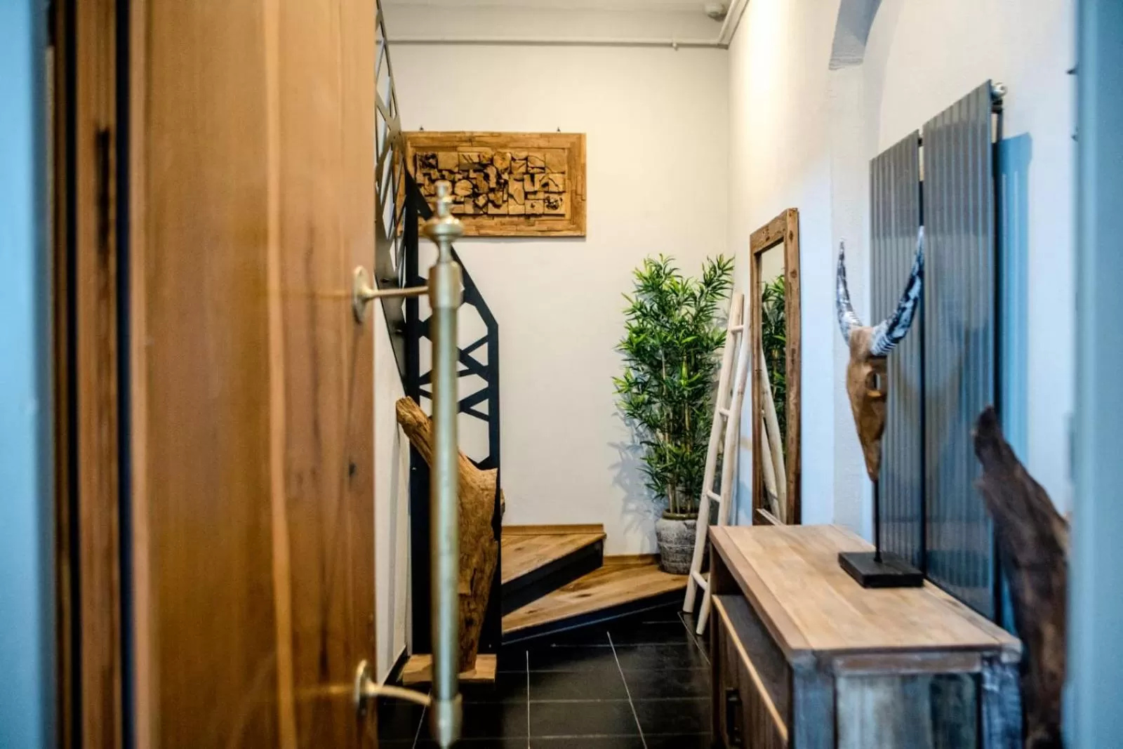 Lobby or reception in ACSA INN