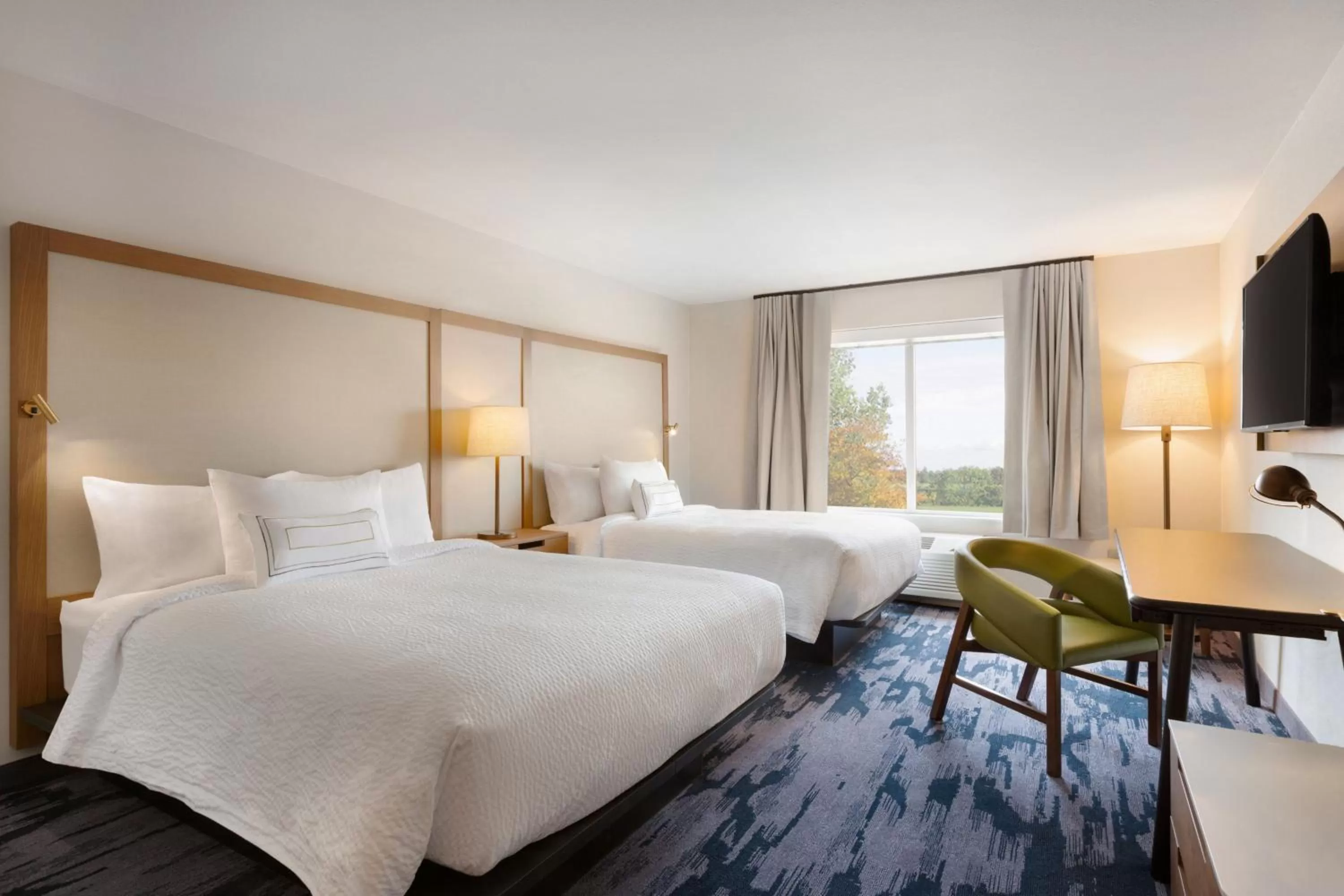 Queen Room with City View in Fairfield Inn & Suites by Marriott Boulder Longmont