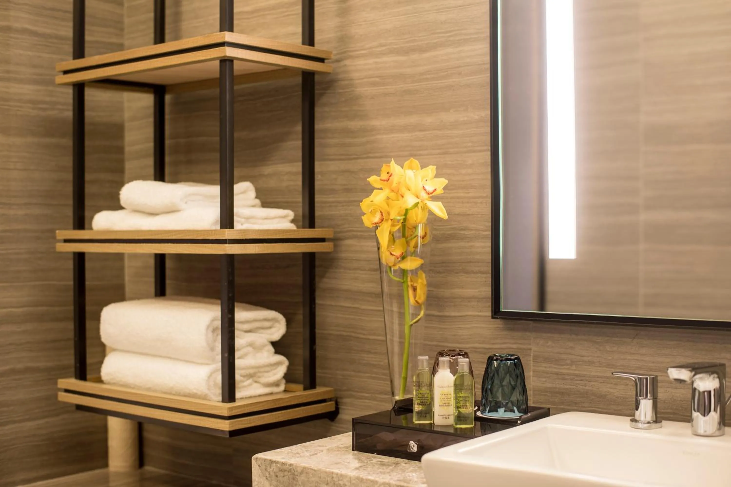 Decorative detail in DoubleTree by Hilton Hotel Shenzhen Longhua