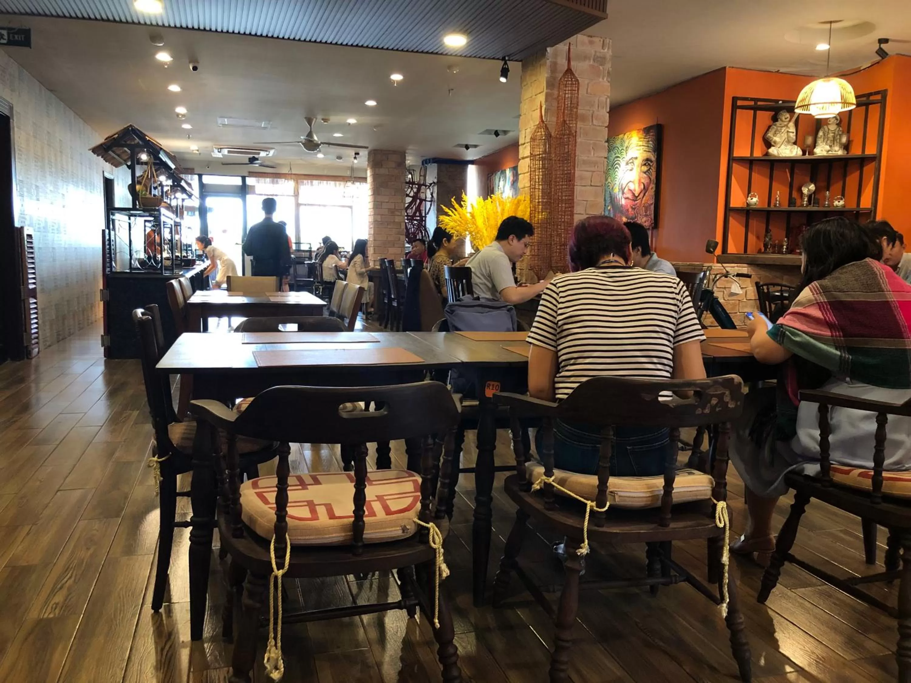 Restaurant/places to eat in Prostyle Hotel Ho Chi Minh プロスタイルホテルホーチミン