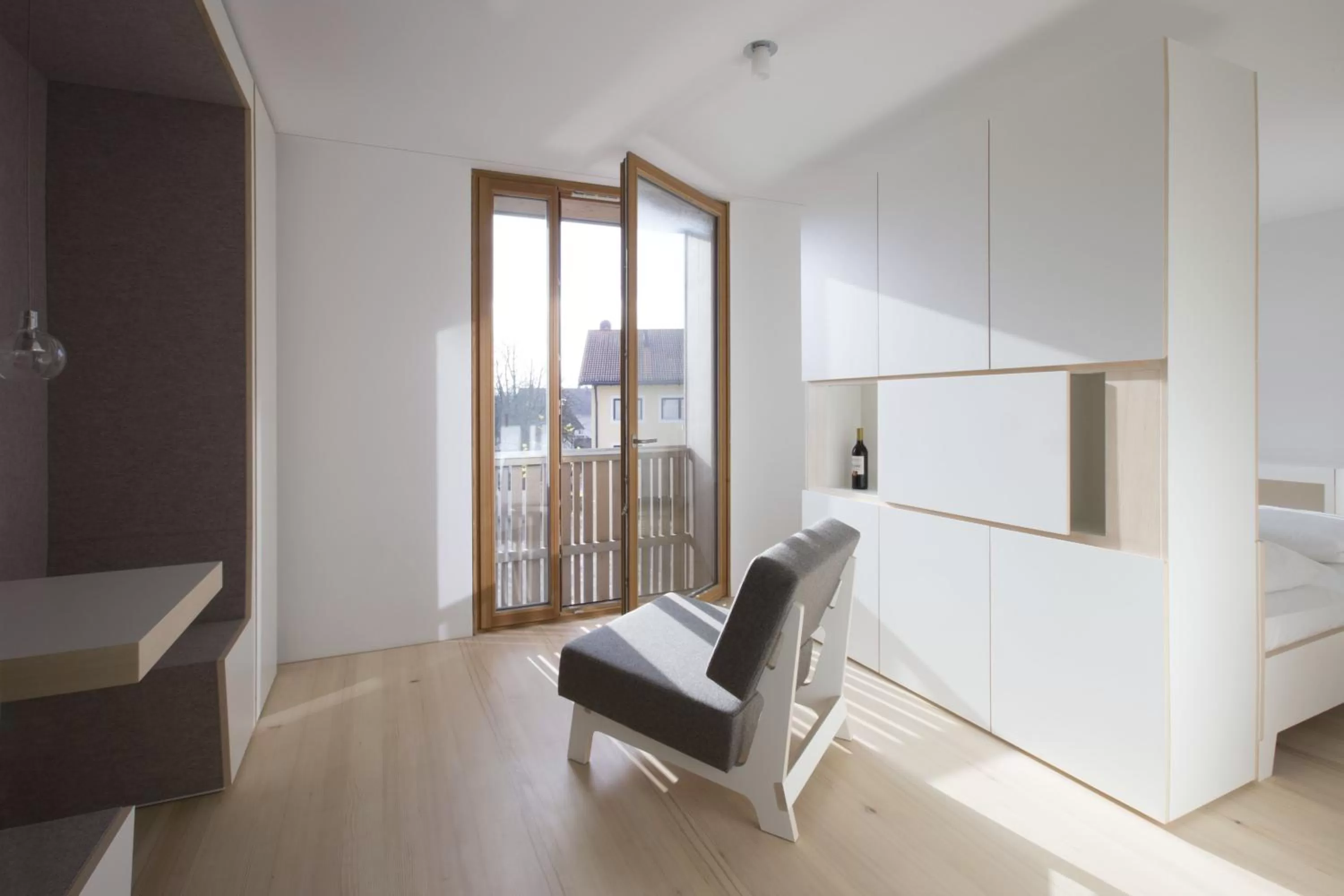 Photo of the whole room, Bed in Hotel Neuwirt