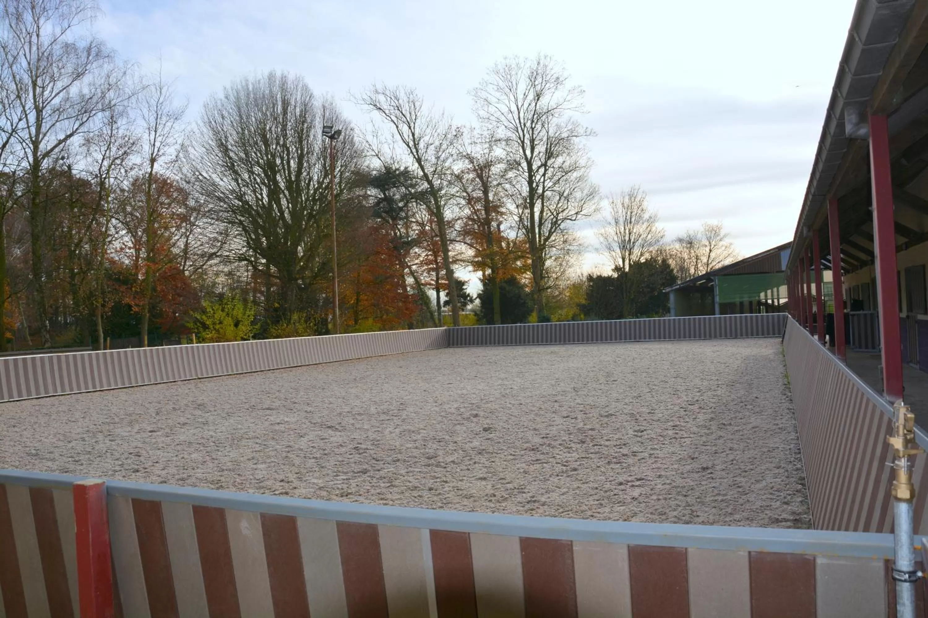 Horse-riding in Haras des Chartreux