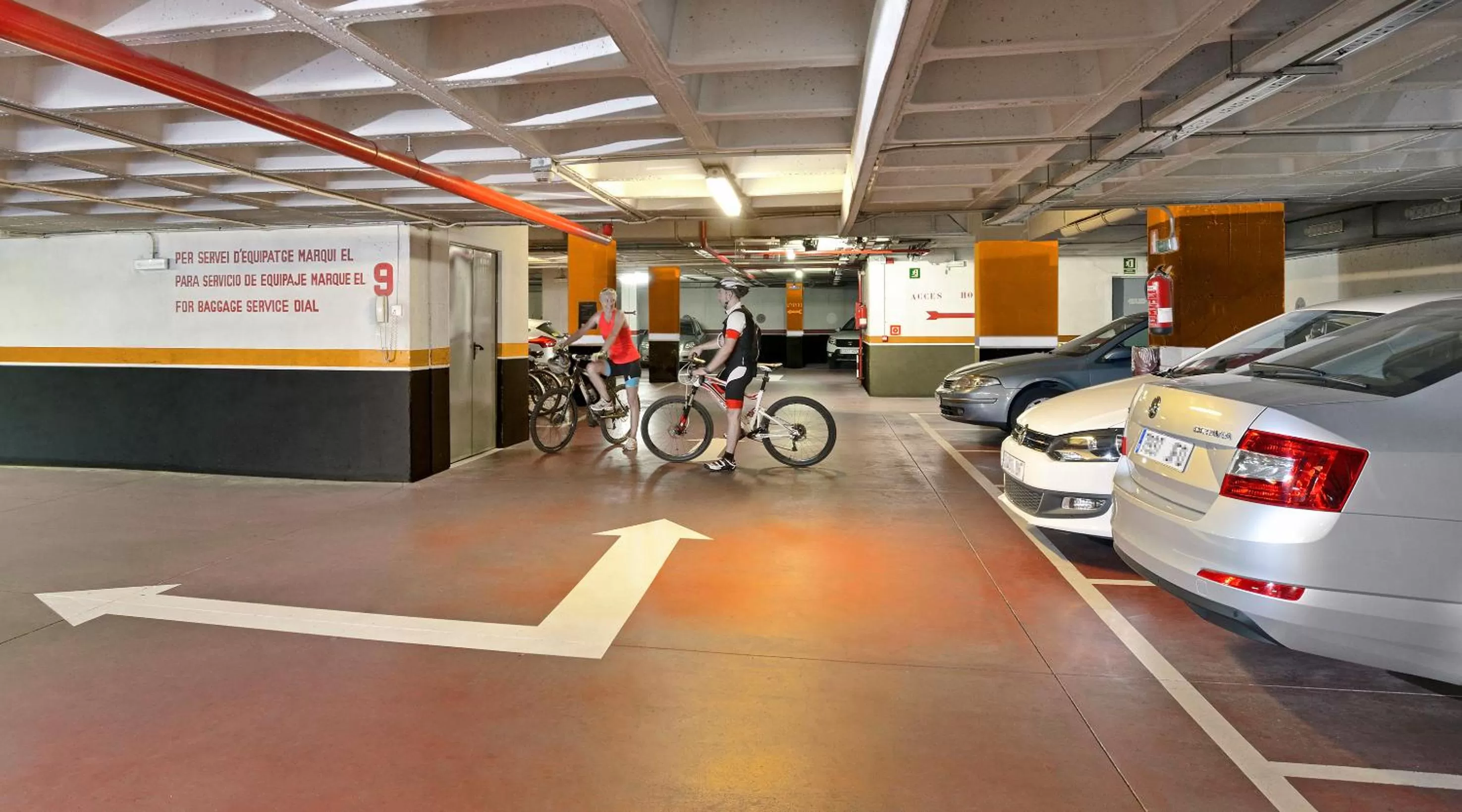 Area and facilities in Best Western Premier CMC Girona