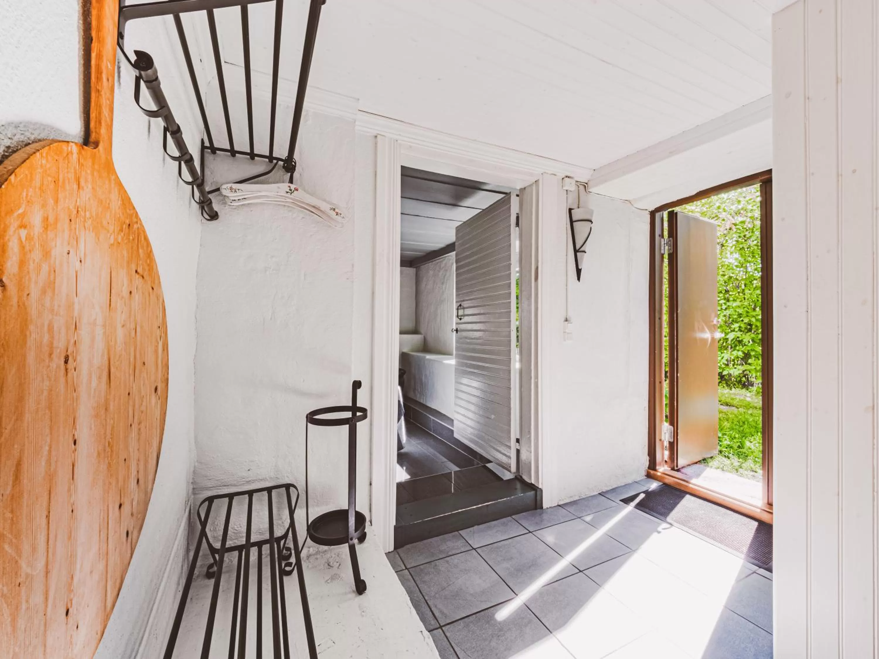 Facade/entrance in Gottfridsgården