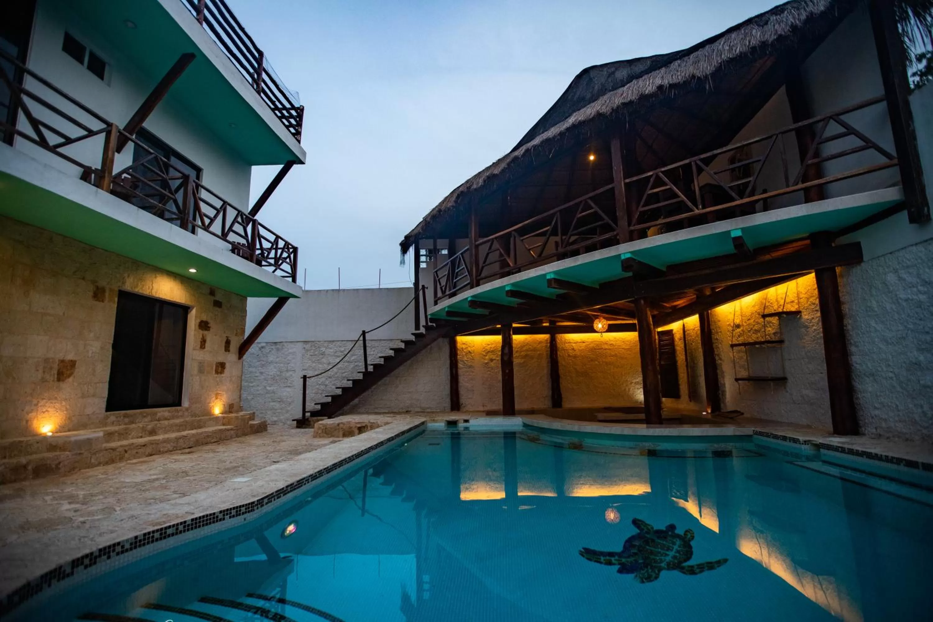 Restaurant/places to eat in Howlita Tulum - Adult Only