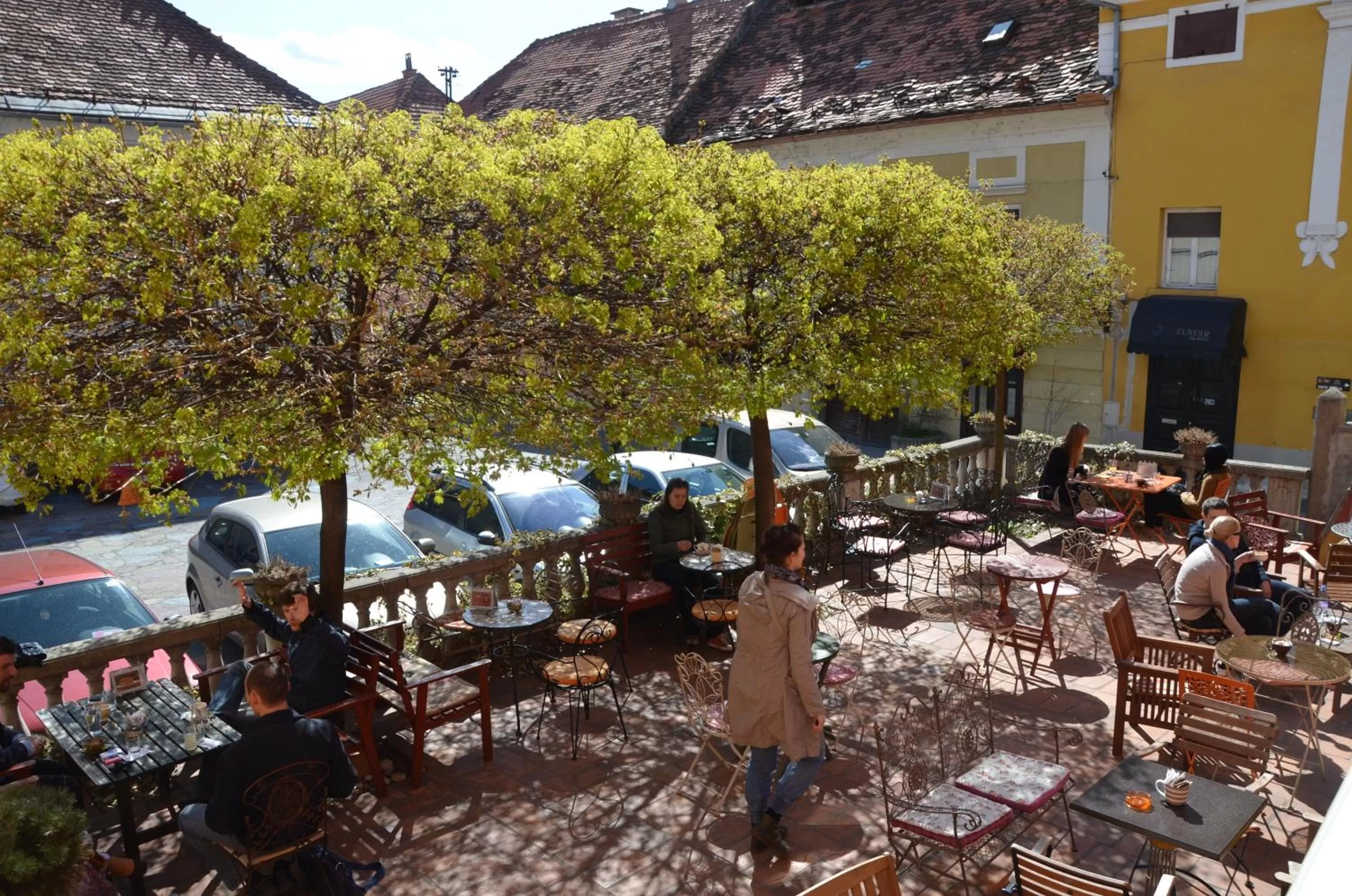 Facade/entrance, Restaurant/Places to Eat in MuziKafe - Home of Culture