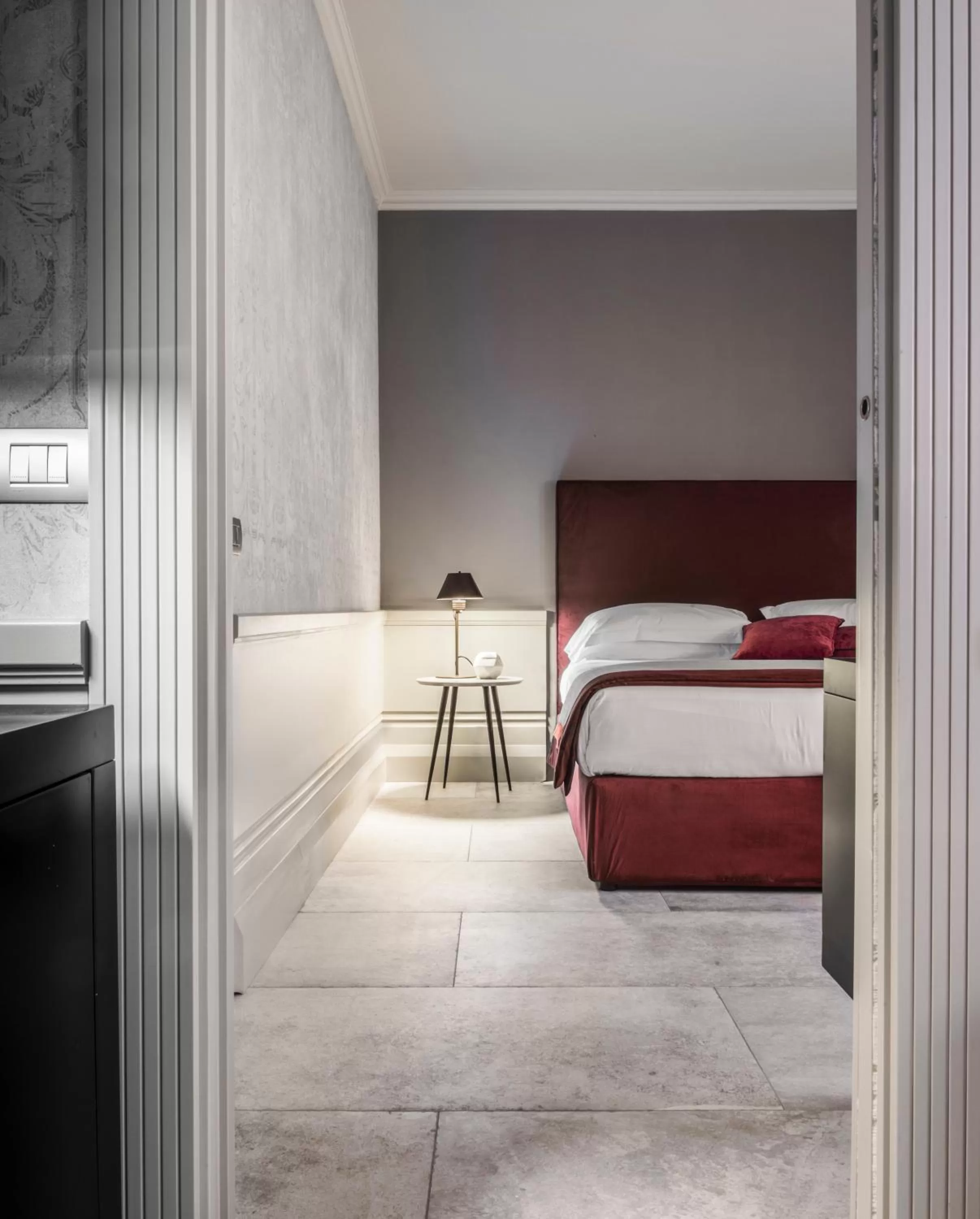 Bed in Palazzo Cornalia