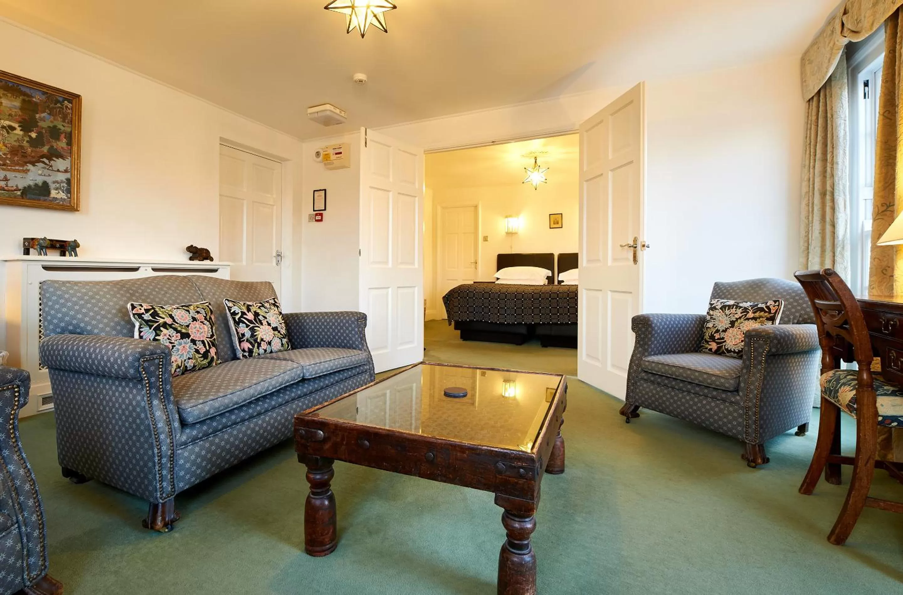 Bed in Portmeirion Village & Castell Deudraeth