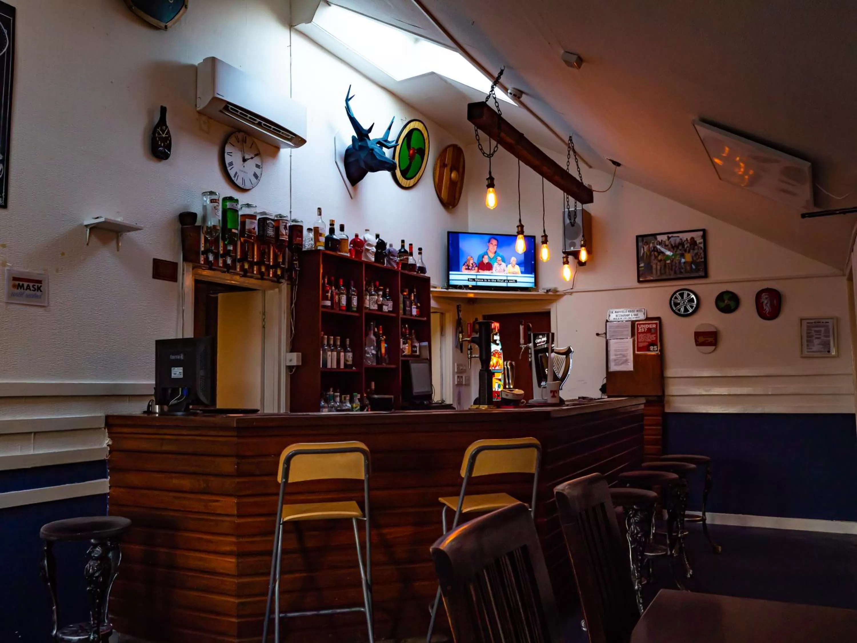 Lounge or bar in Maryfield House Hotel