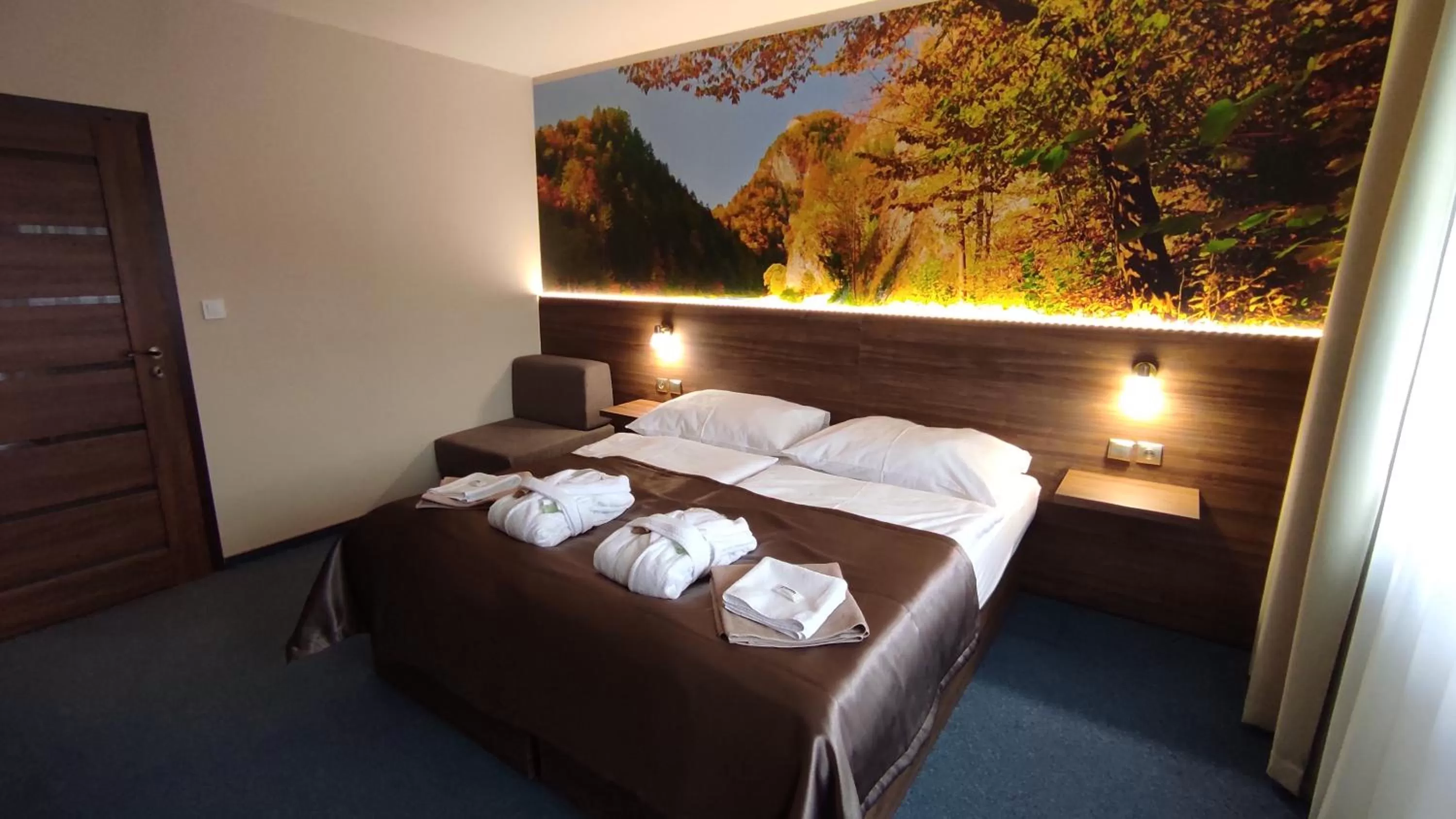 Bed in Hotel SOREA ĽUBOVŇA