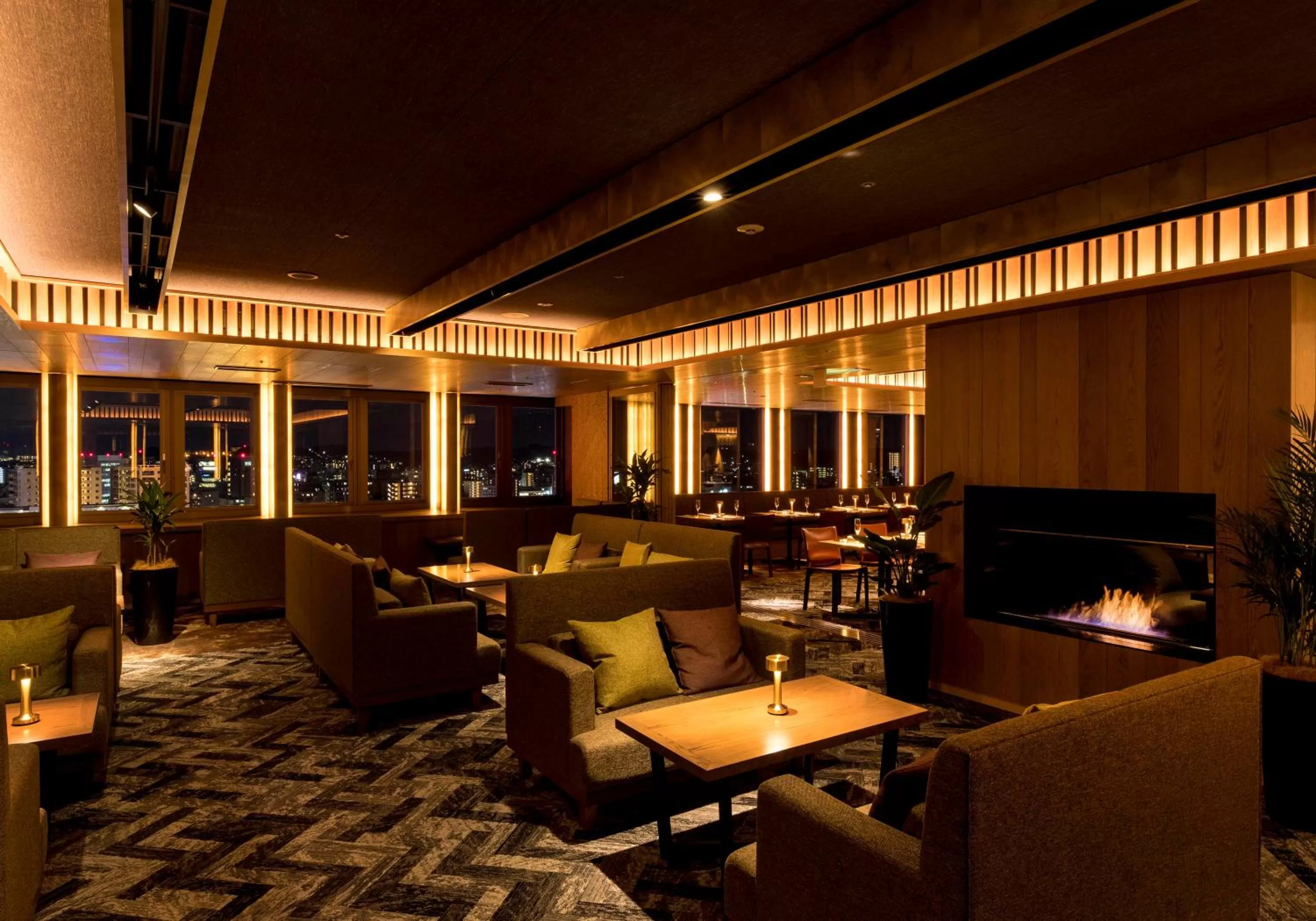 Restaurant/places to eat in Solaria Nishitetsu Hotel Fukuoka