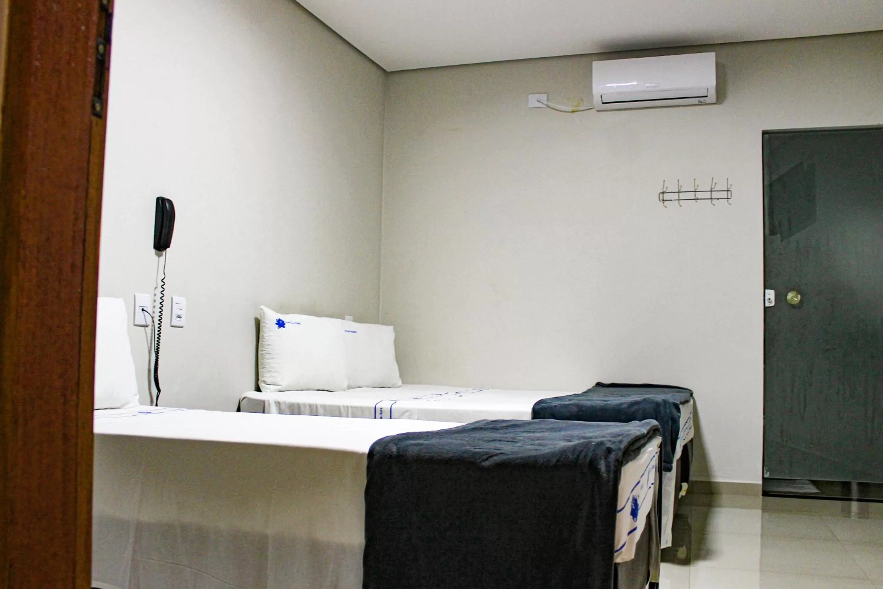 Bed in Hotel Flor Paulista