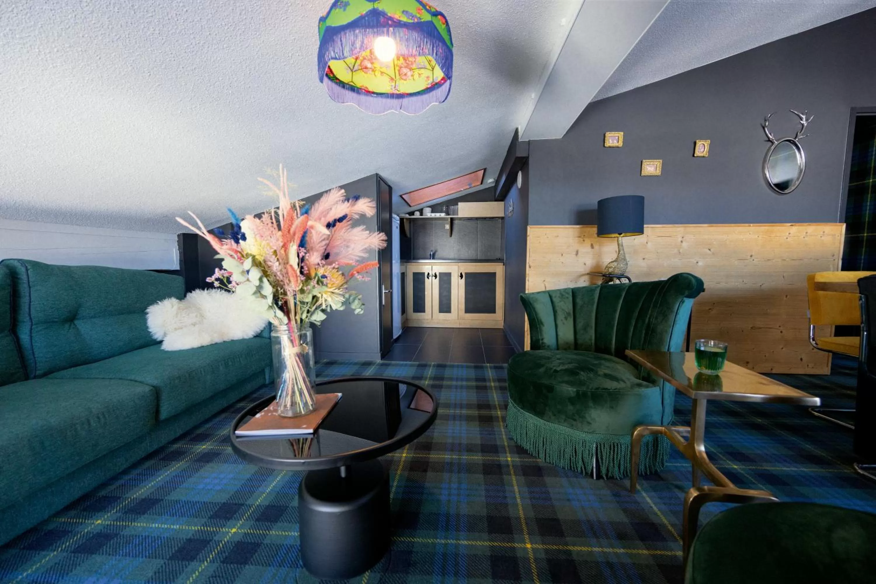 Bedroom in Mamie Megève