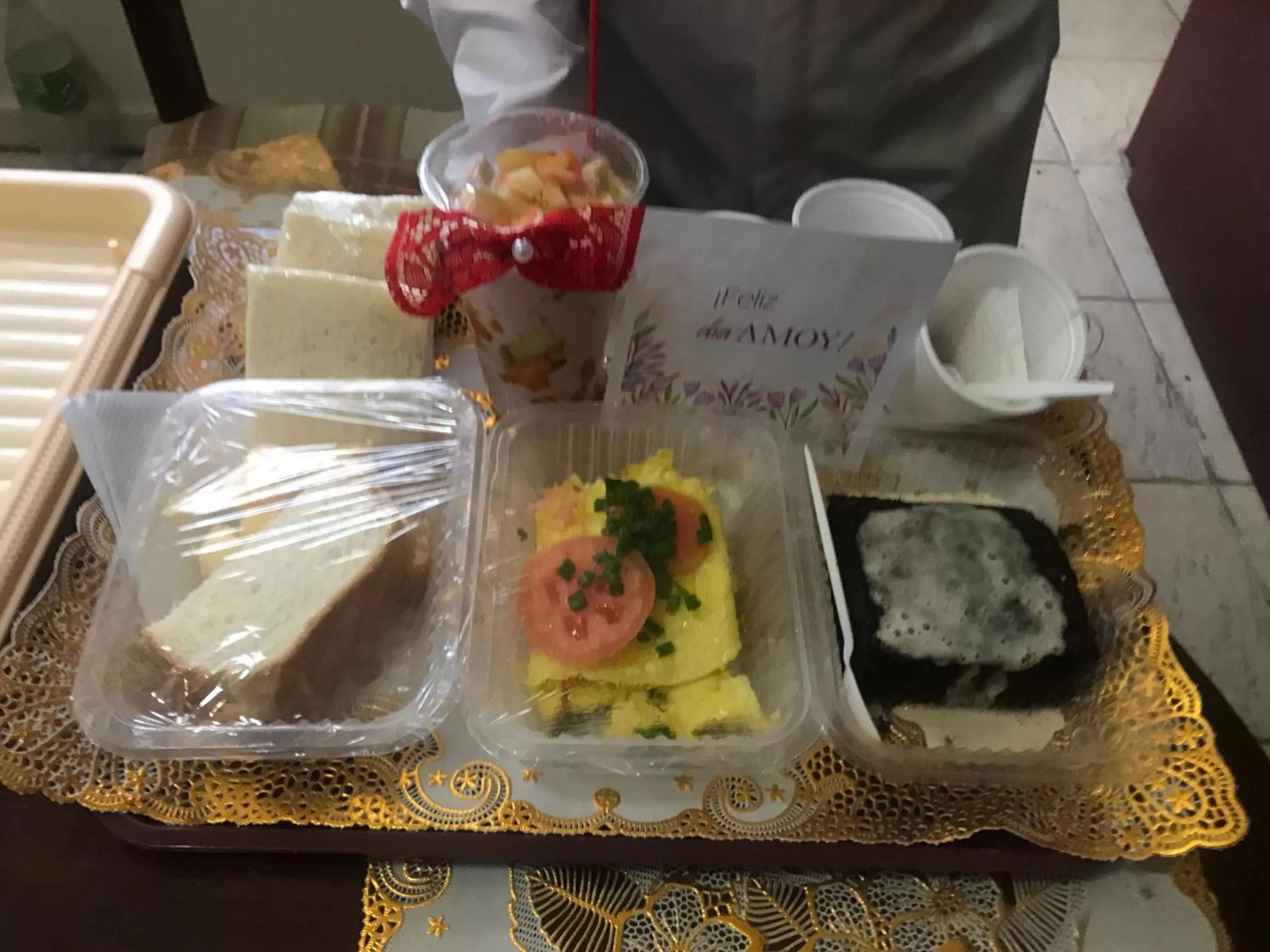 Breakfast in Hotel Viru Viru II