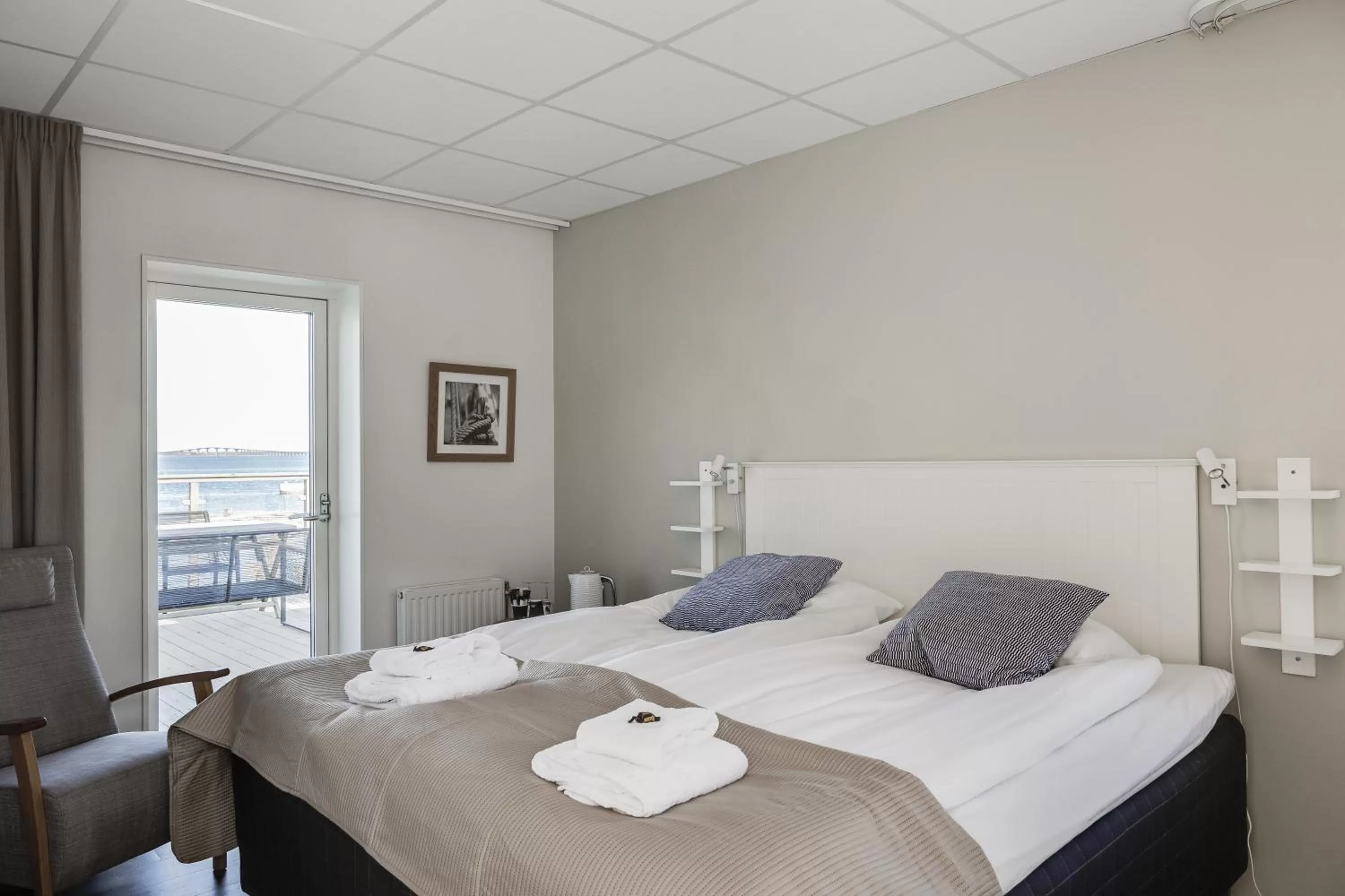 Budget Double or Twin Room in Hotell Hamnen