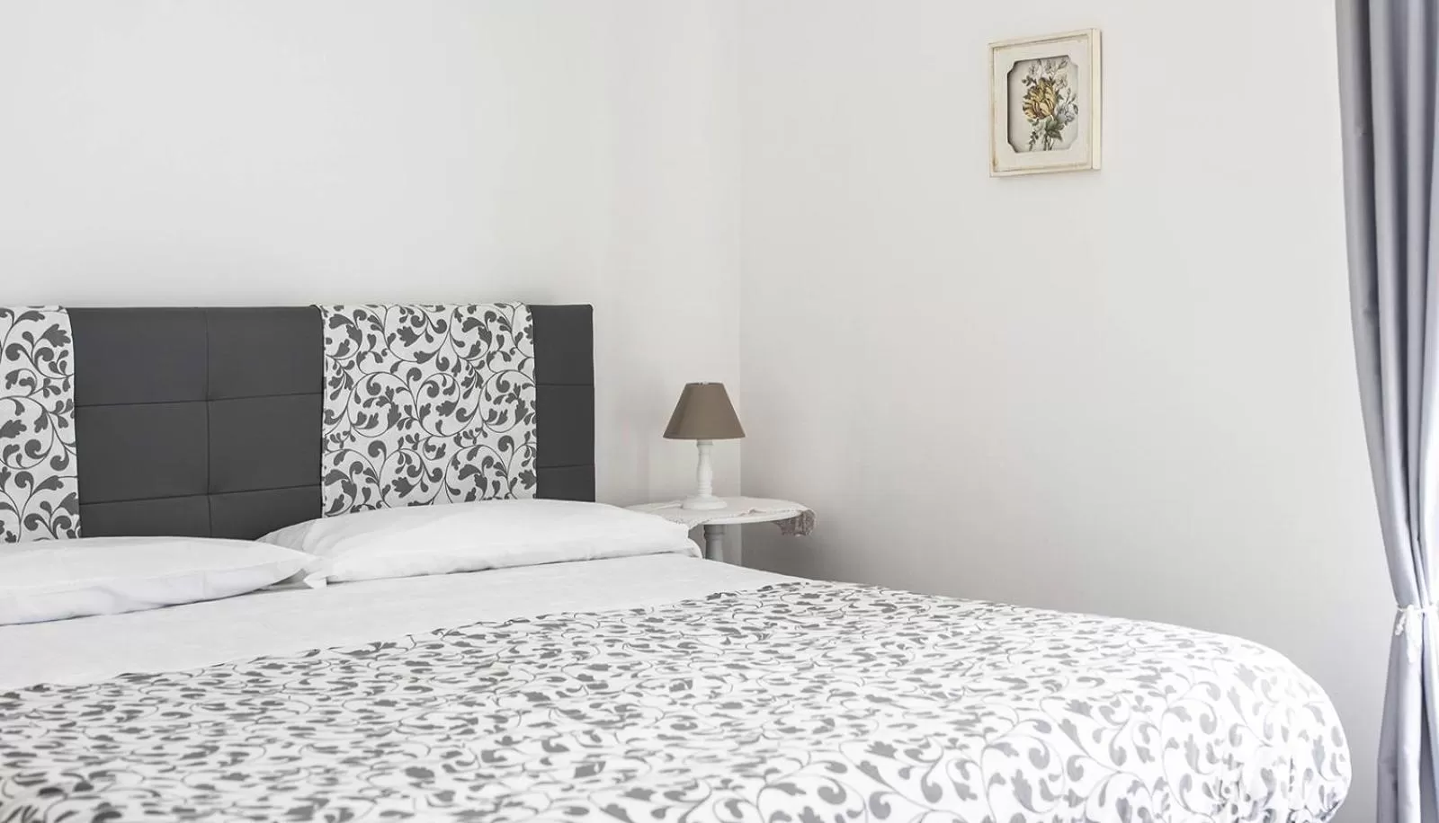 Bed in B&B Liolà Patti