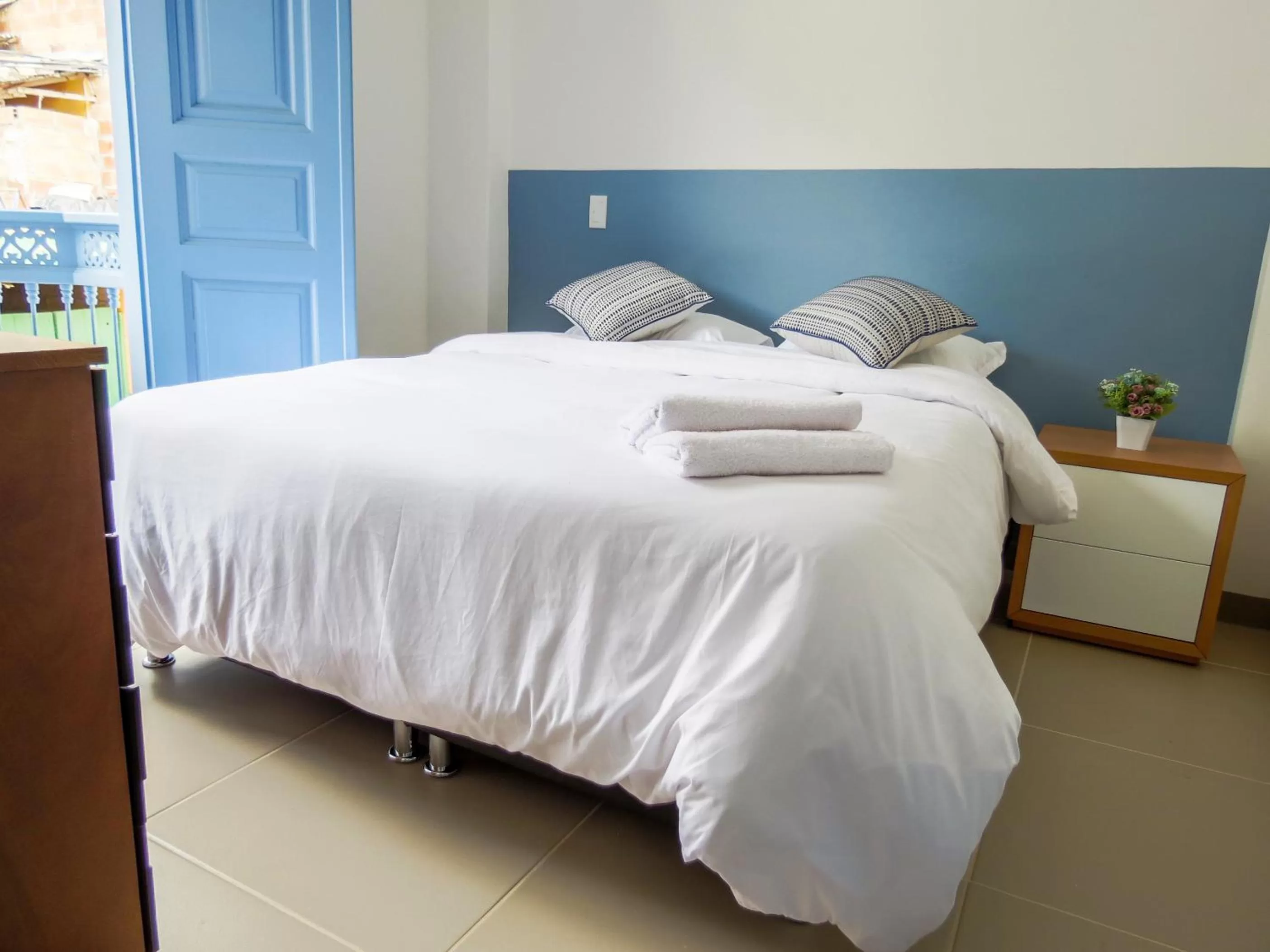 Bed in Azulado Jericó