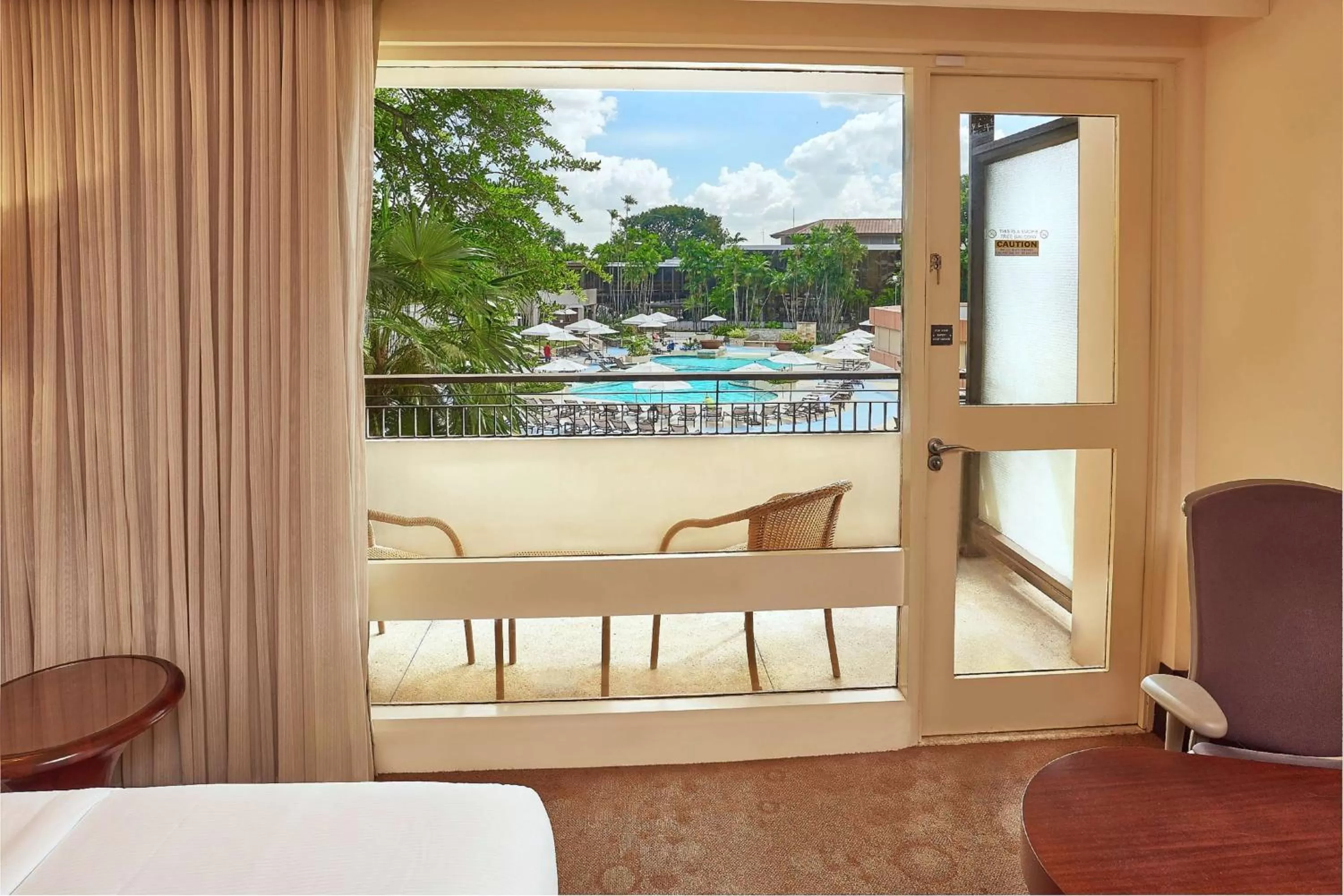 Photo of the whole room in Hilton Trinidad & Conference Centre