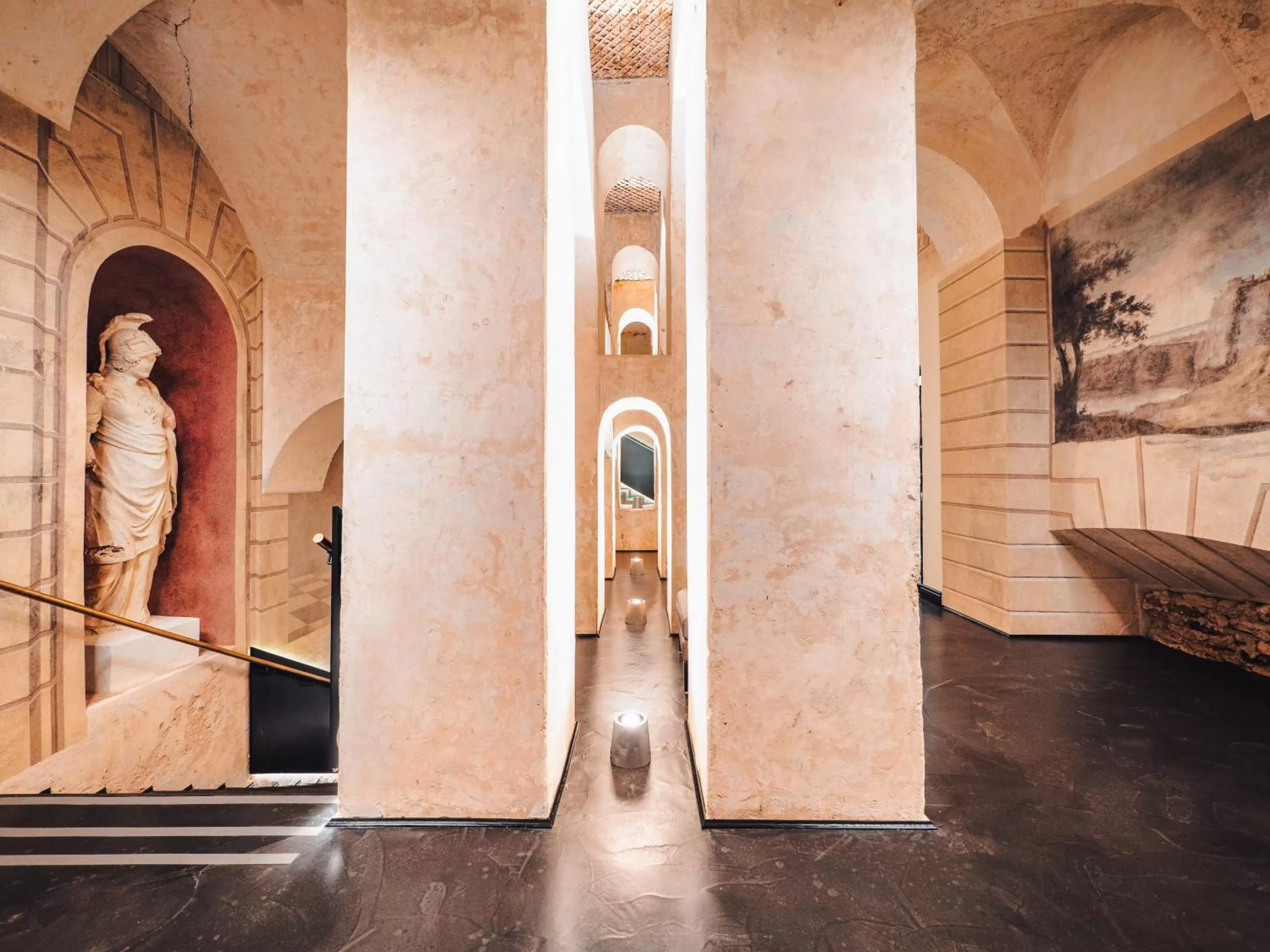 Decorative detail in Hotel Pacai, Vilnius, a Member of Design Hotels