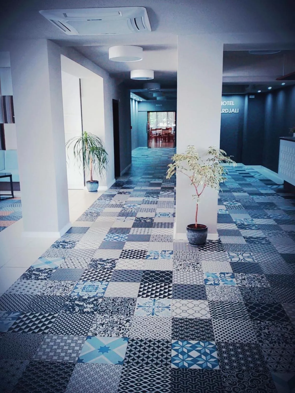 Lobby or reception in Hotel Kardjali