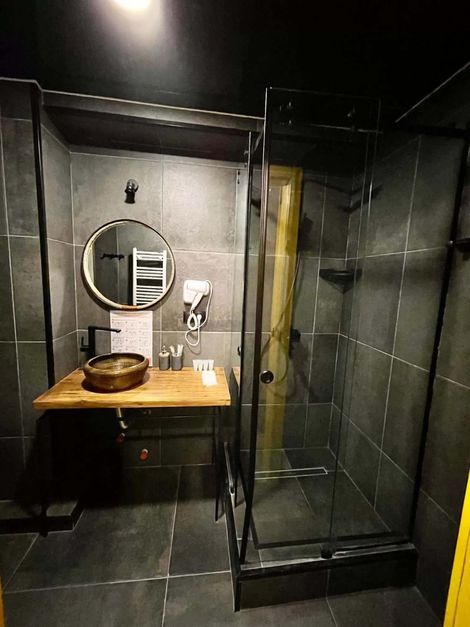 Bathroom in Gudauri Loft Hotel