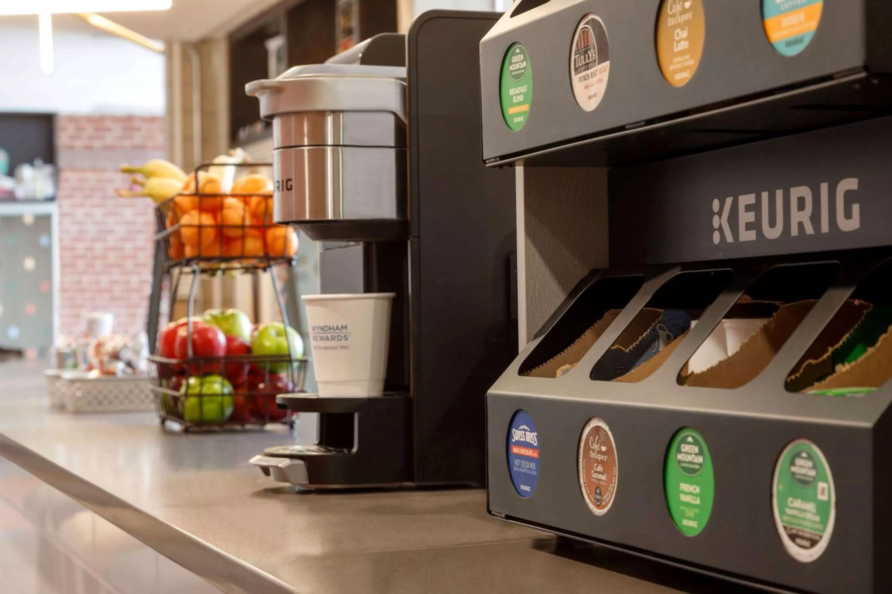 Restaurant/places to eat in Leavenworth Local Hotel