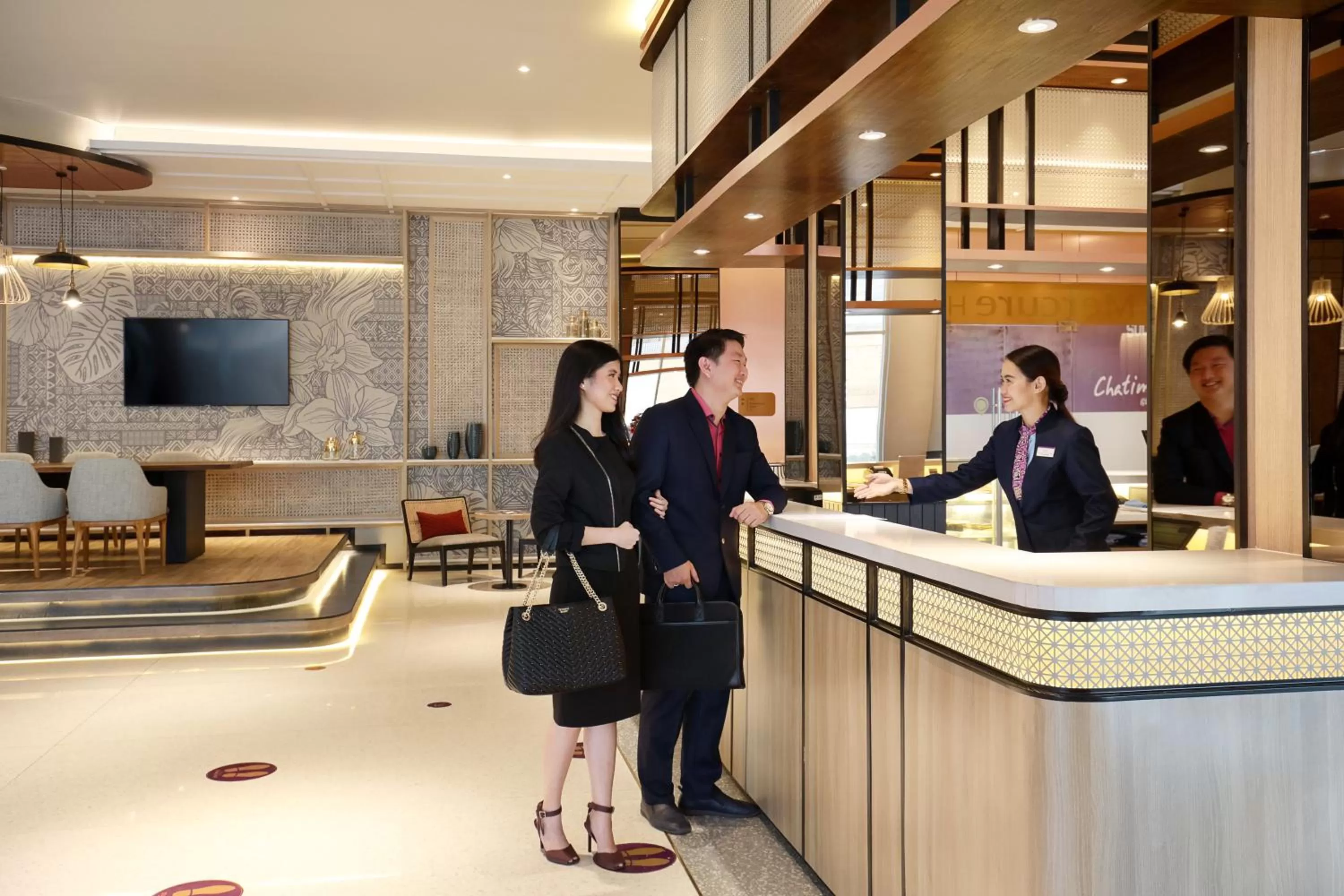 Lobby or reception in Mercure Samarinda