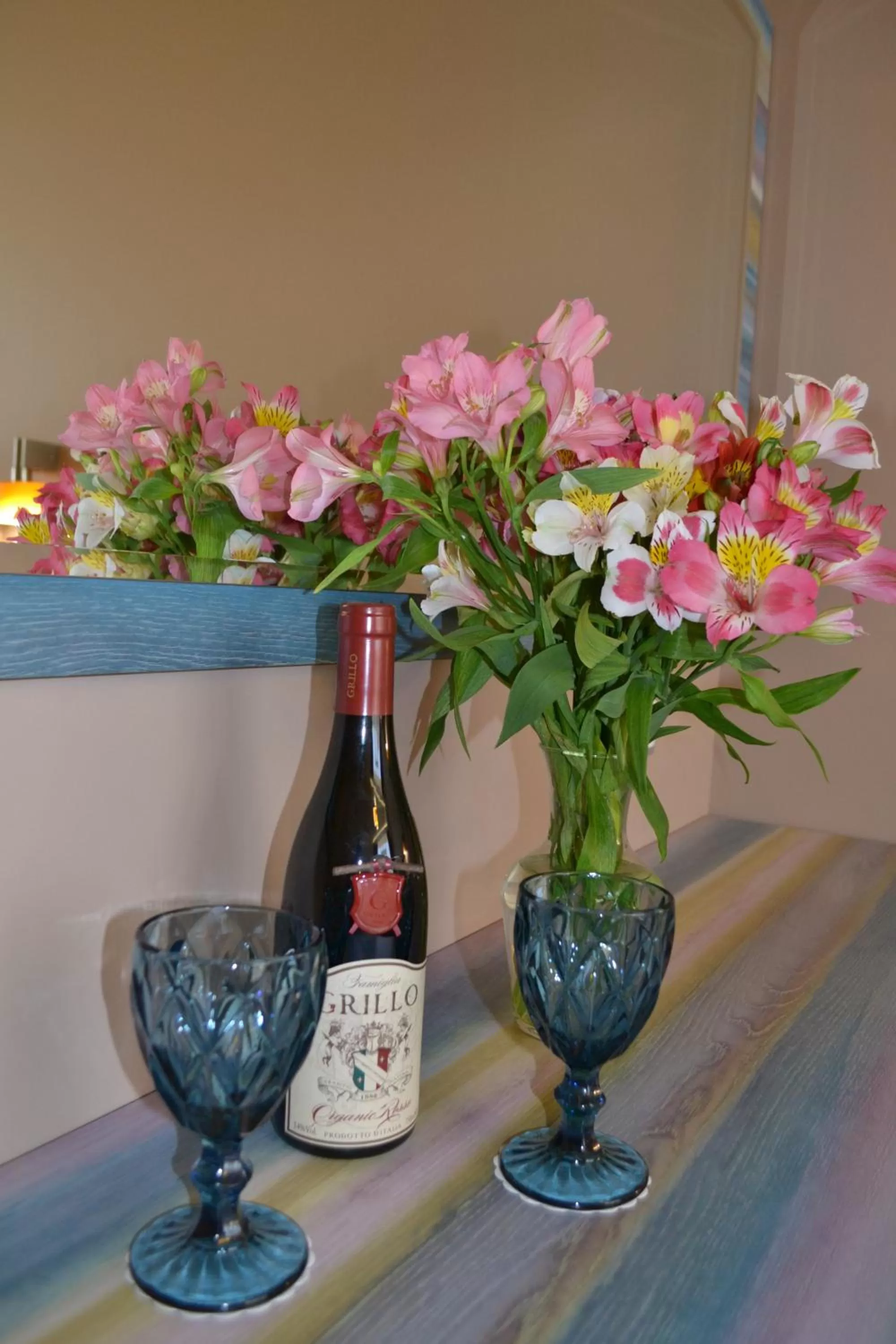 Drinks in Horizon Hotel