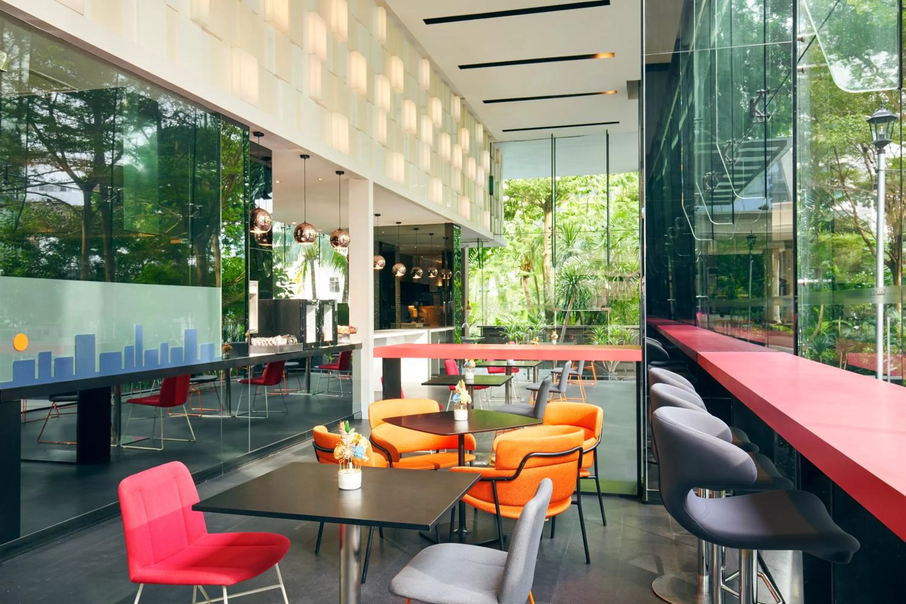 Restaurant/places to eat in Quincy Hotel Singapore by Far East Hospitality