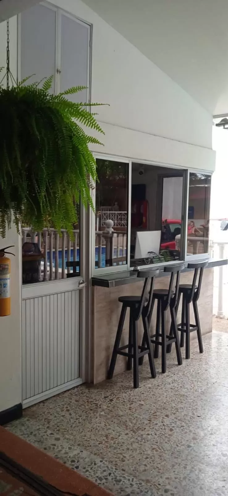 Lobby or reception in HOTEL MACEO MELGAR