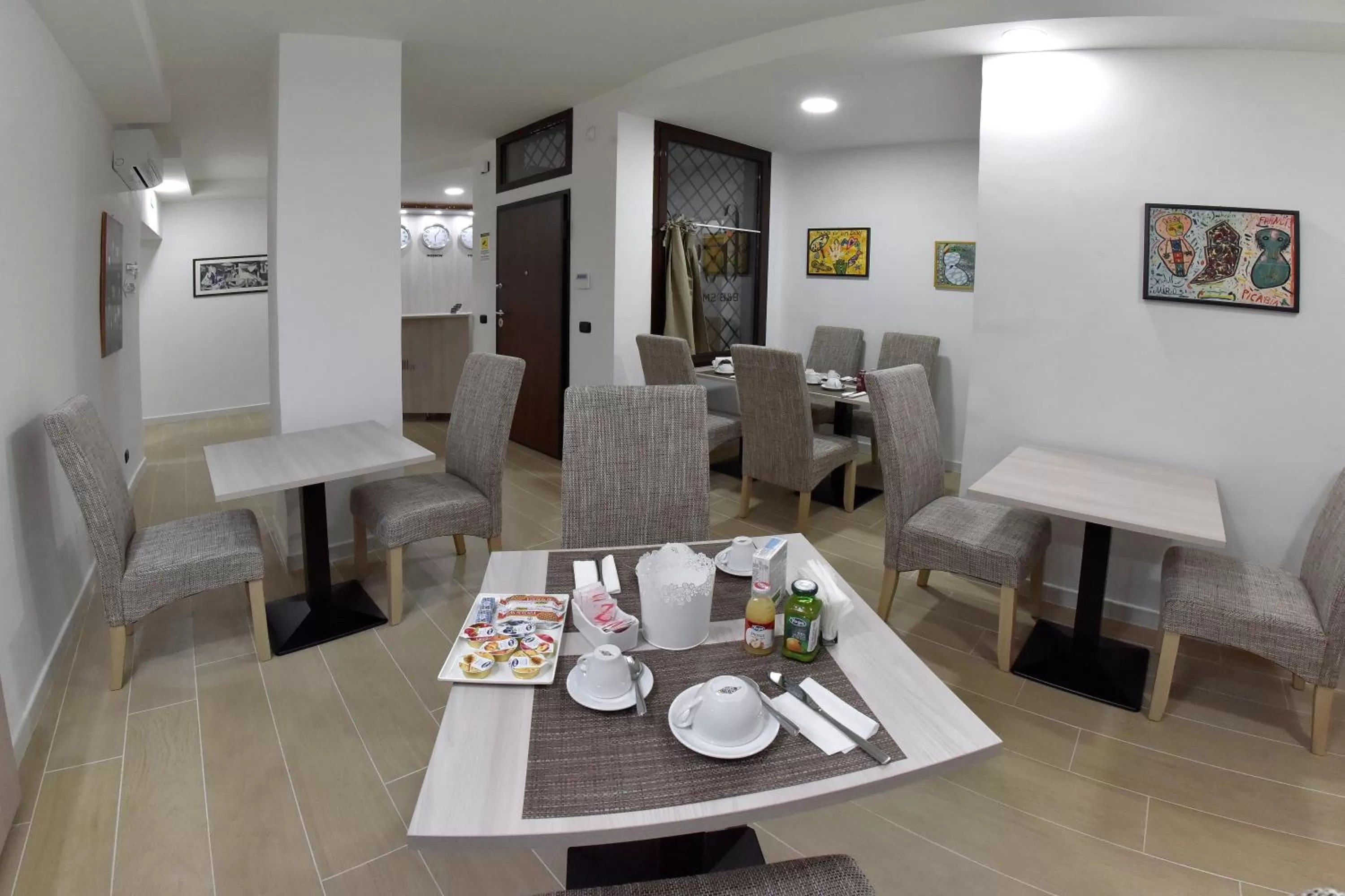 Coffee/tea facilities in Bed And Breakfast Garibaldi54