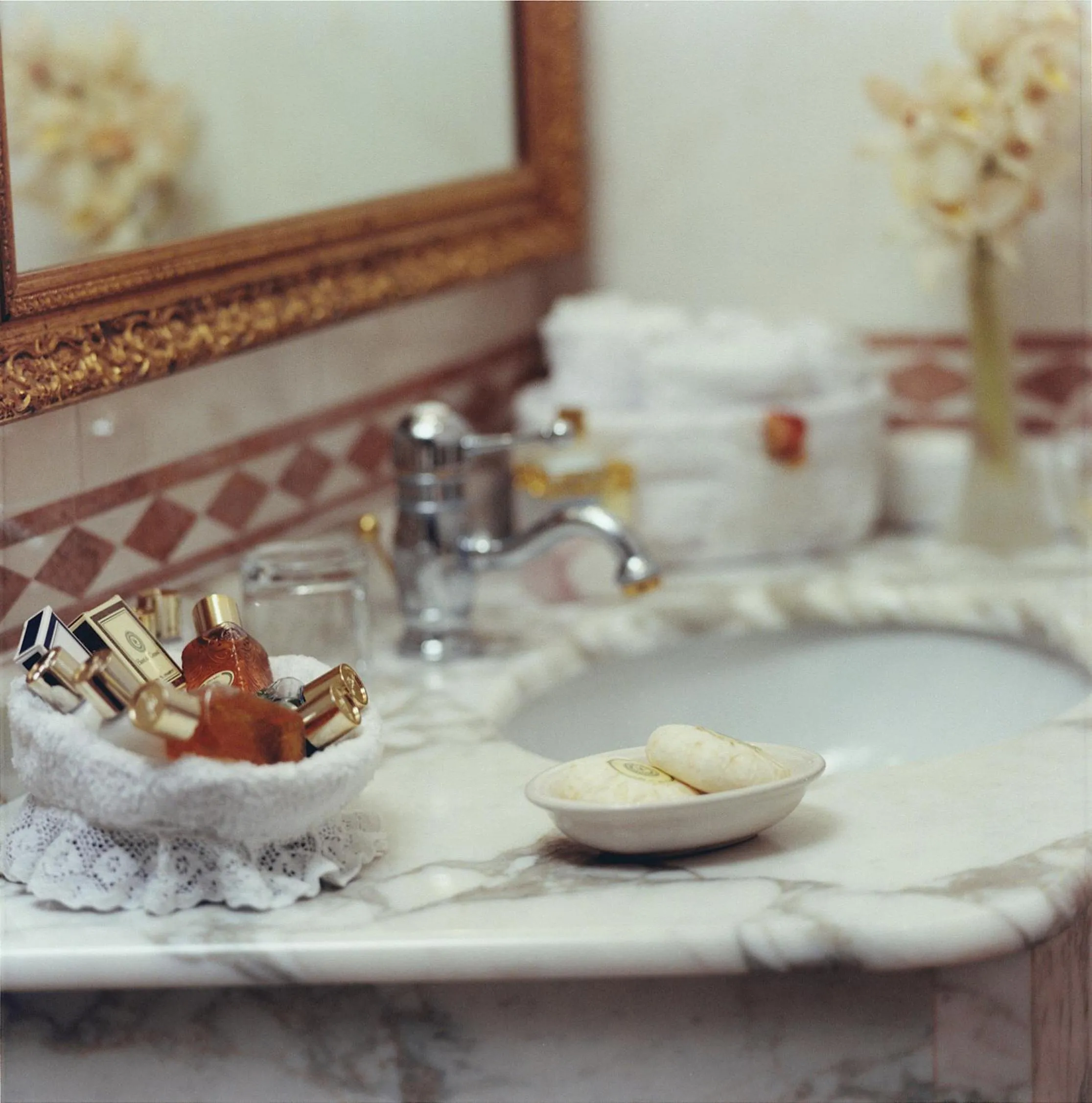 Bathroom in Hotel dei Consoli Vaticano