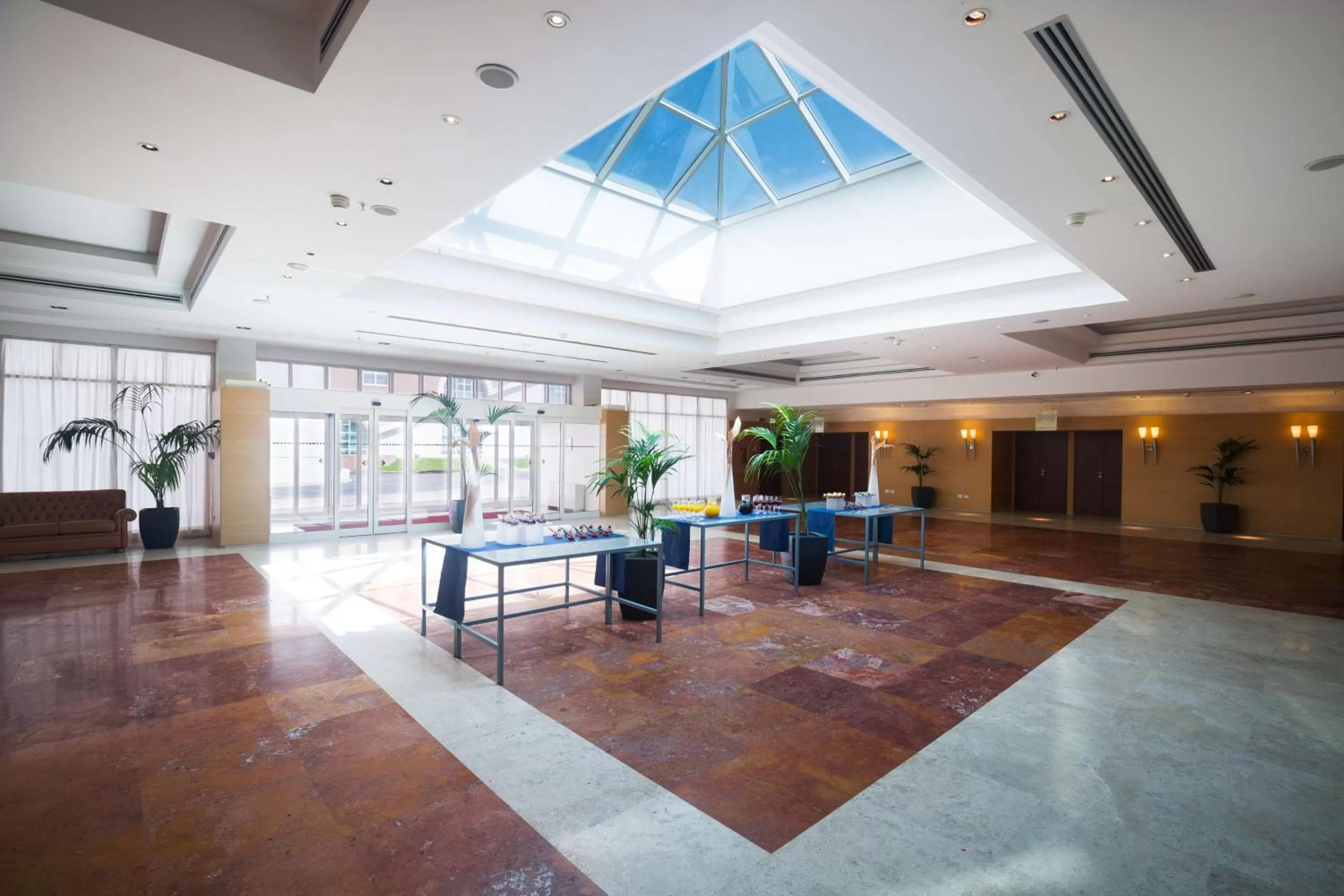 Meeting/conference room in Hilton Rome Airport