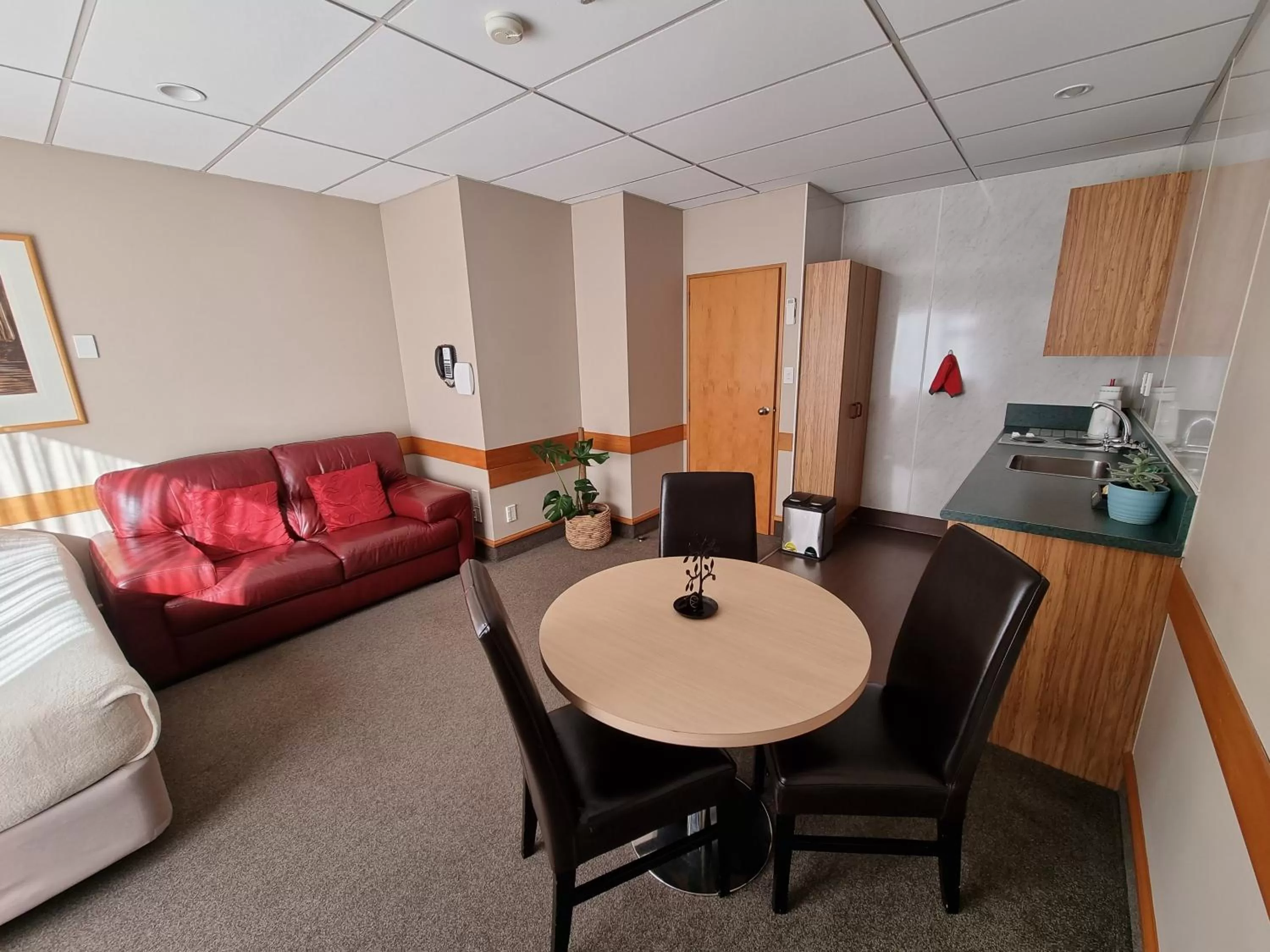 Living room in Amross Court