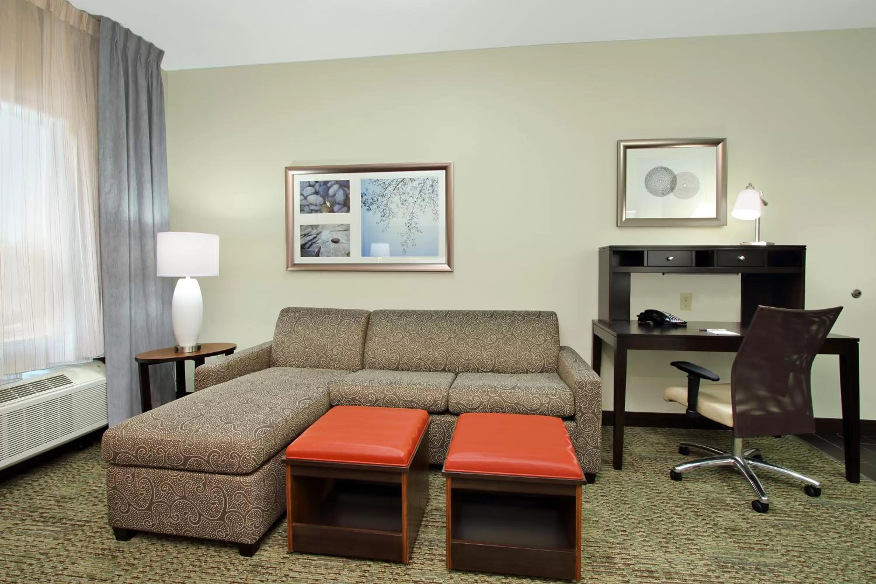 Living room in Staybridge Suites - Houston - Medical Center by IHG