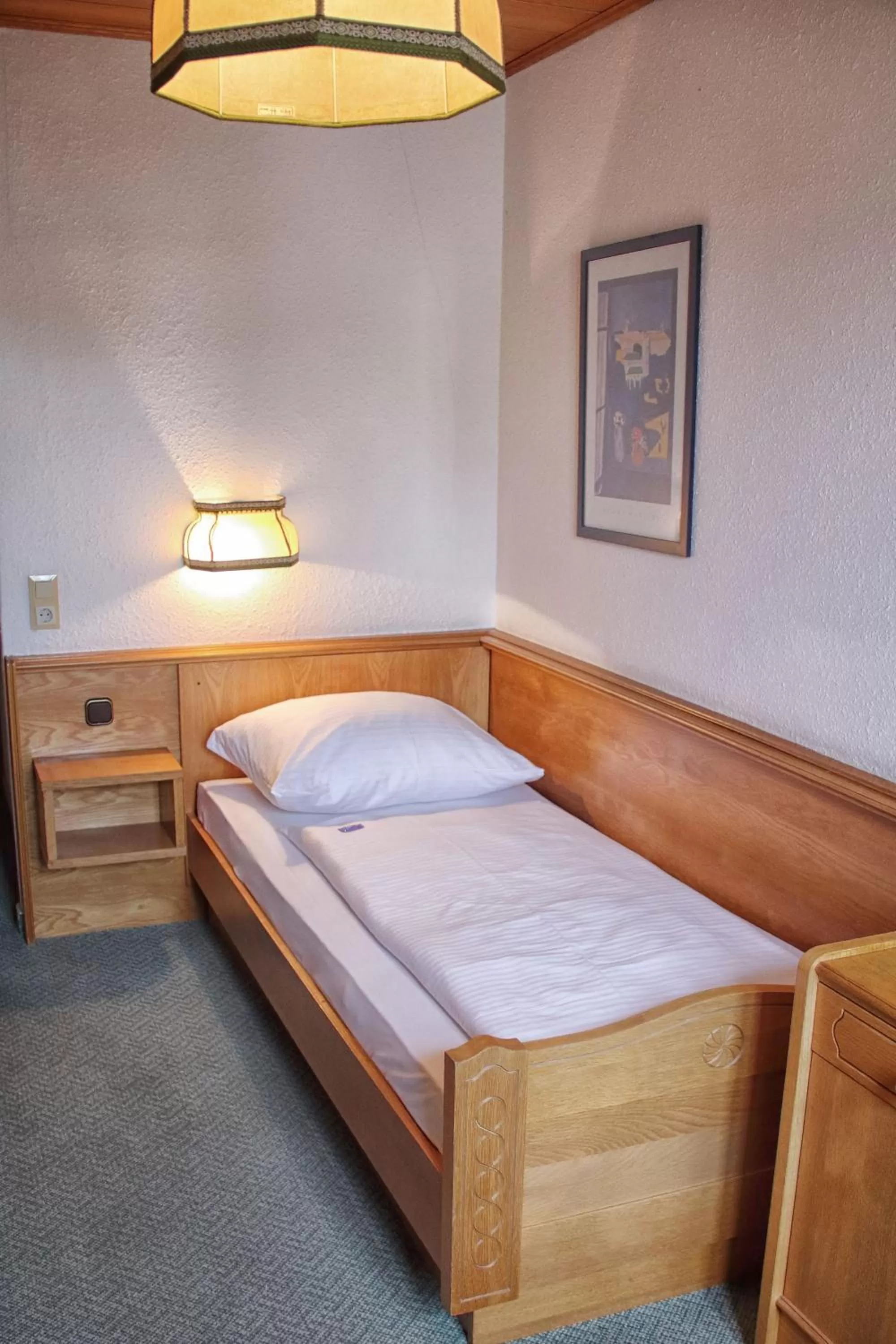 Decorative detail, Bed in Landhotel Schlappinger-Hof