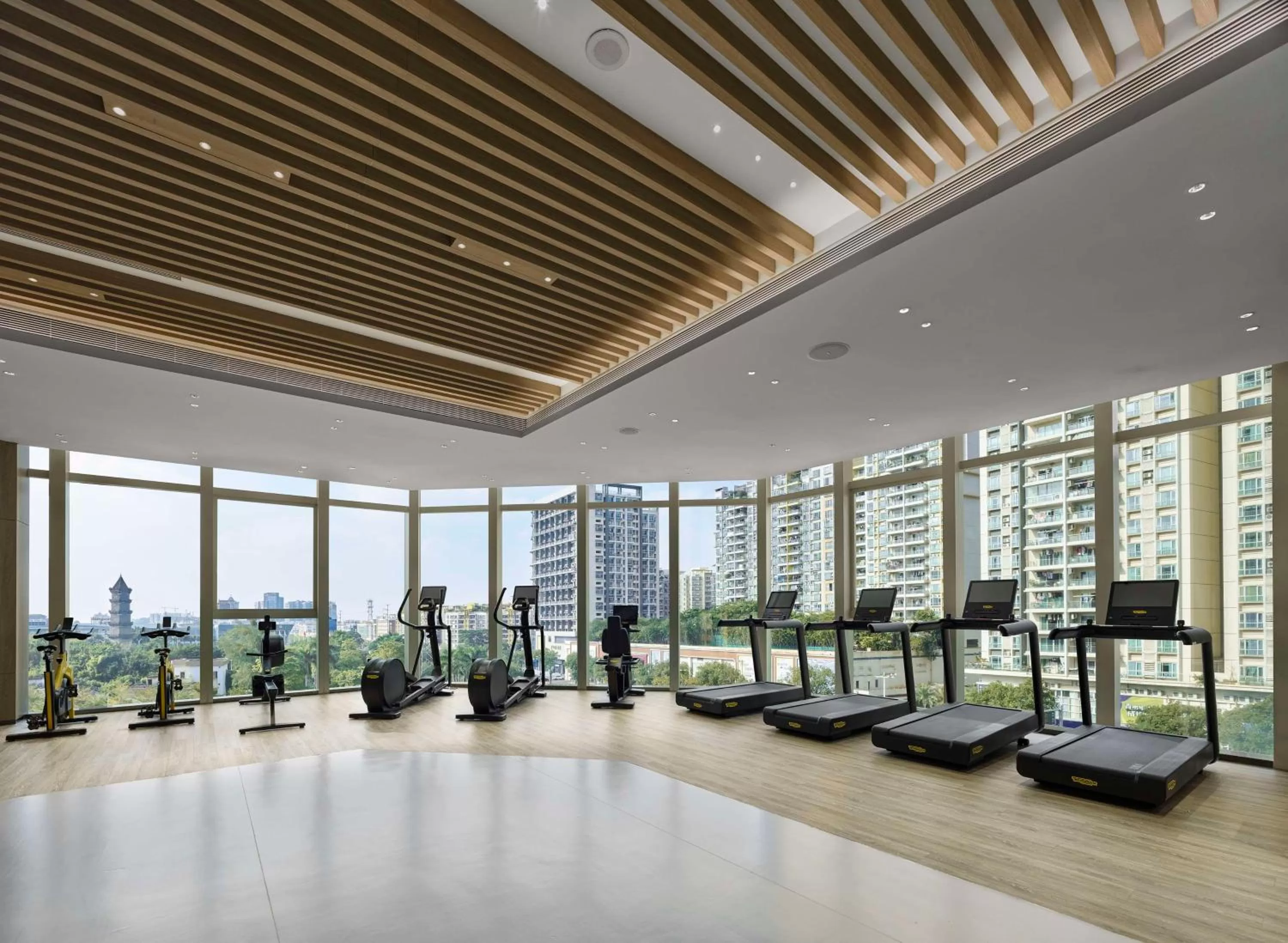 Spa and wellness centre/facilities in Hilton Foshan Shunde