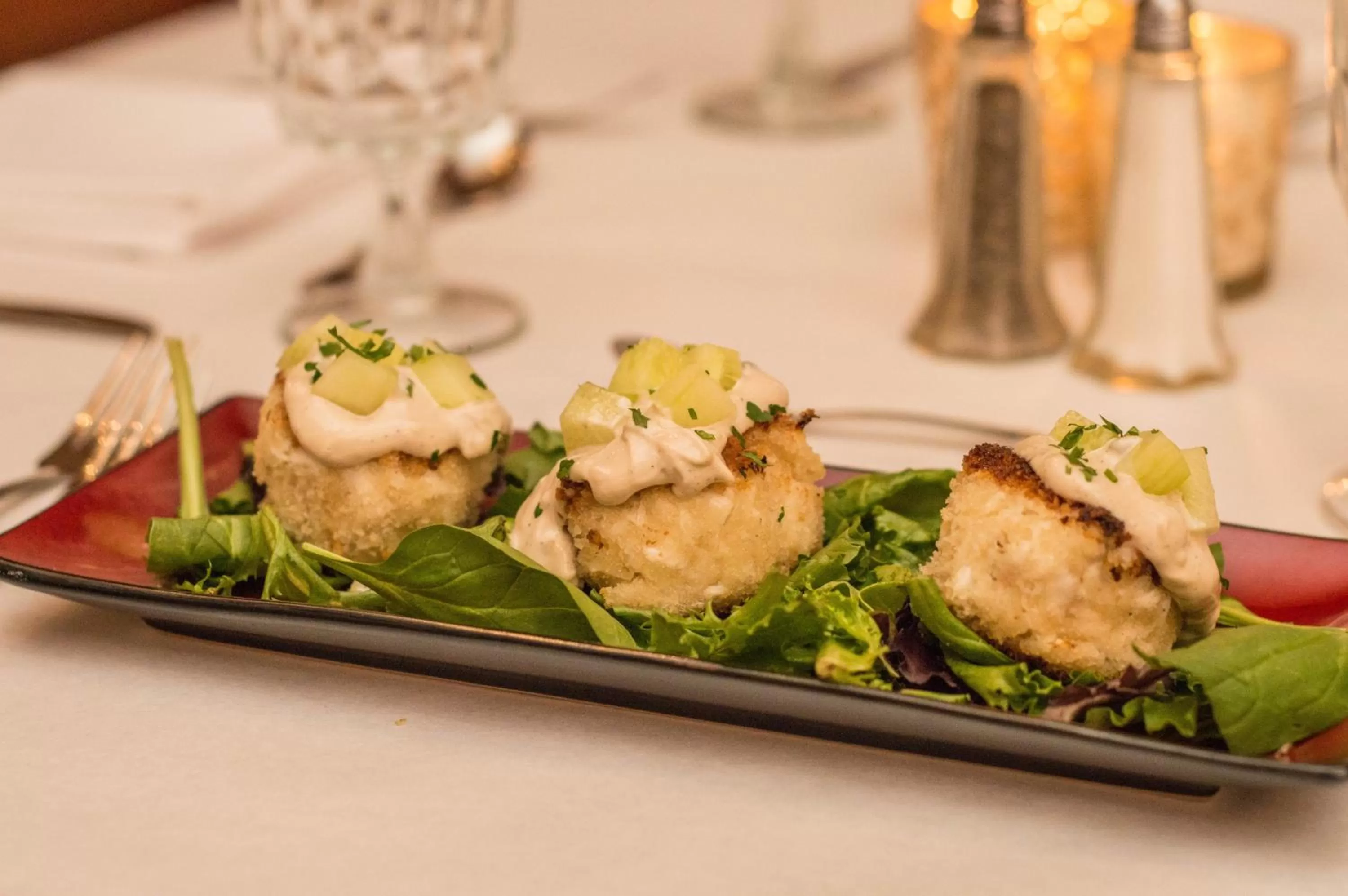 Food close-up in Terrace Inn and 1911 Restaurant