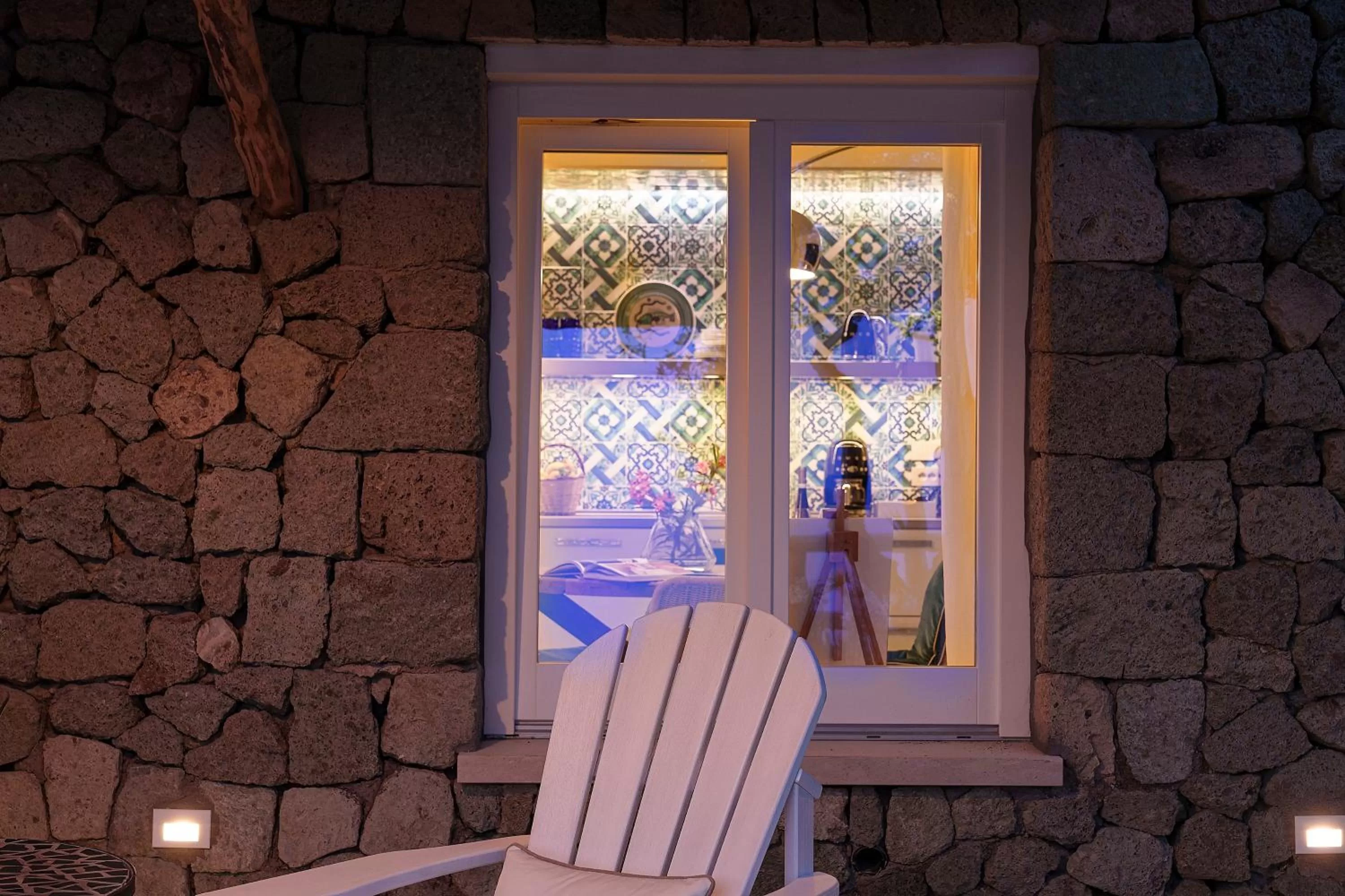Patio in Costa Del Capitano Seaside Villas