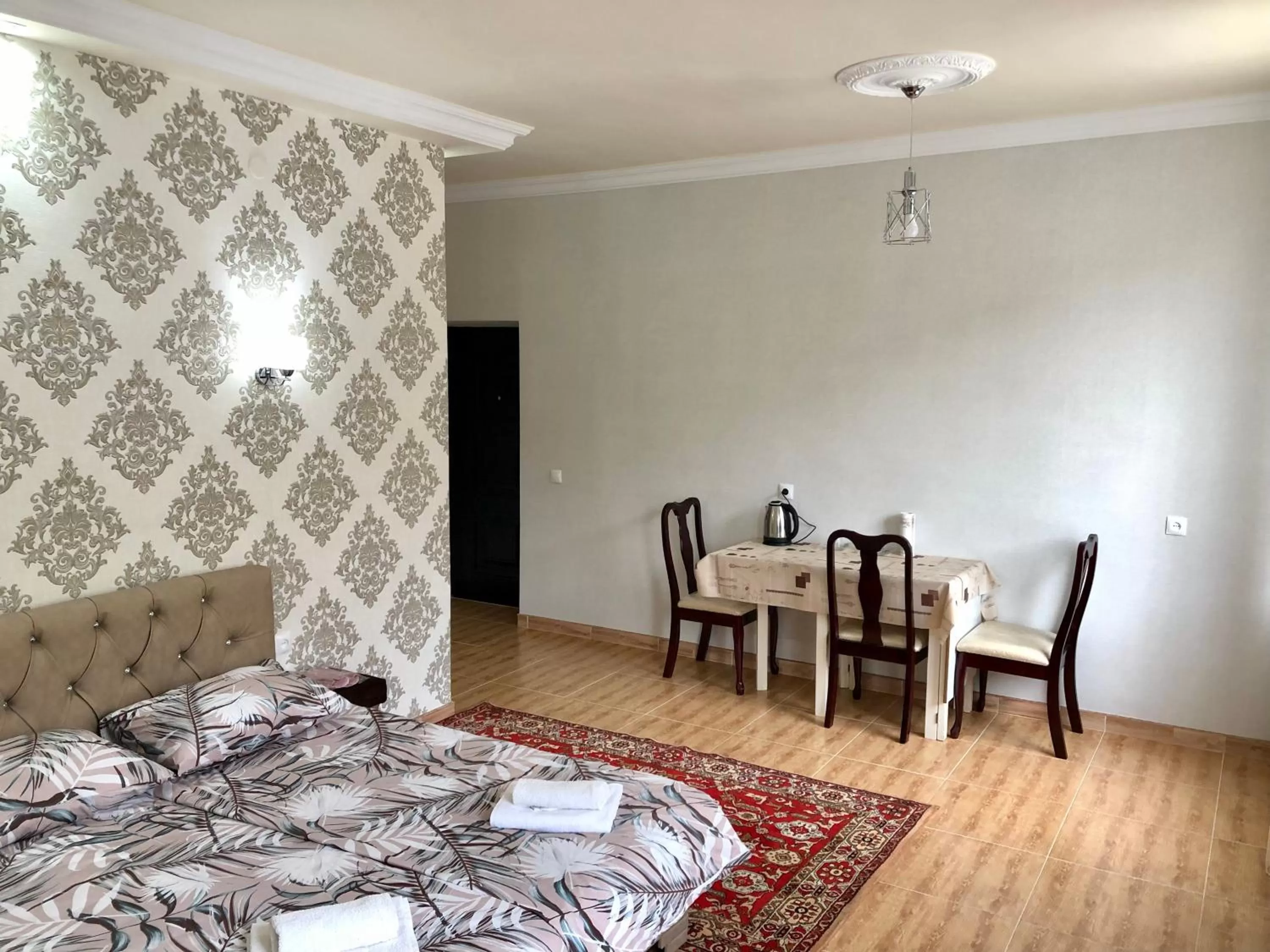 Bed in ApartHotel in Alaverdi