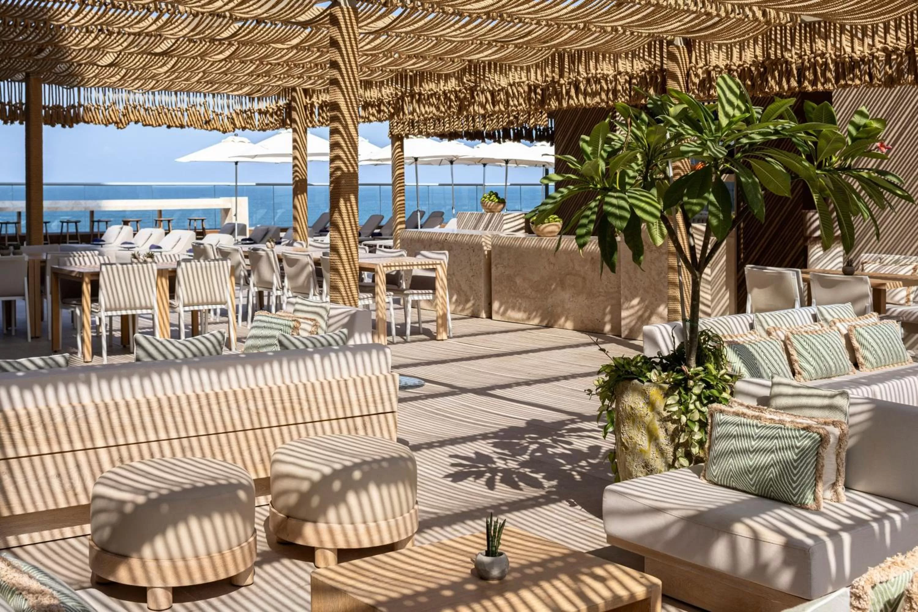 Restaurant/places to eat in Sheraton Grand Tel Aviv