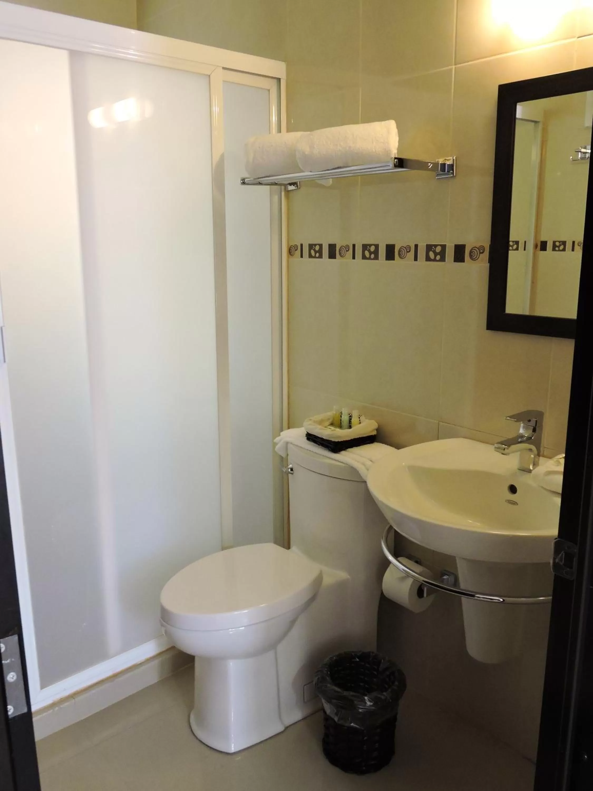 Bathroom in Casa Jasave Hotel