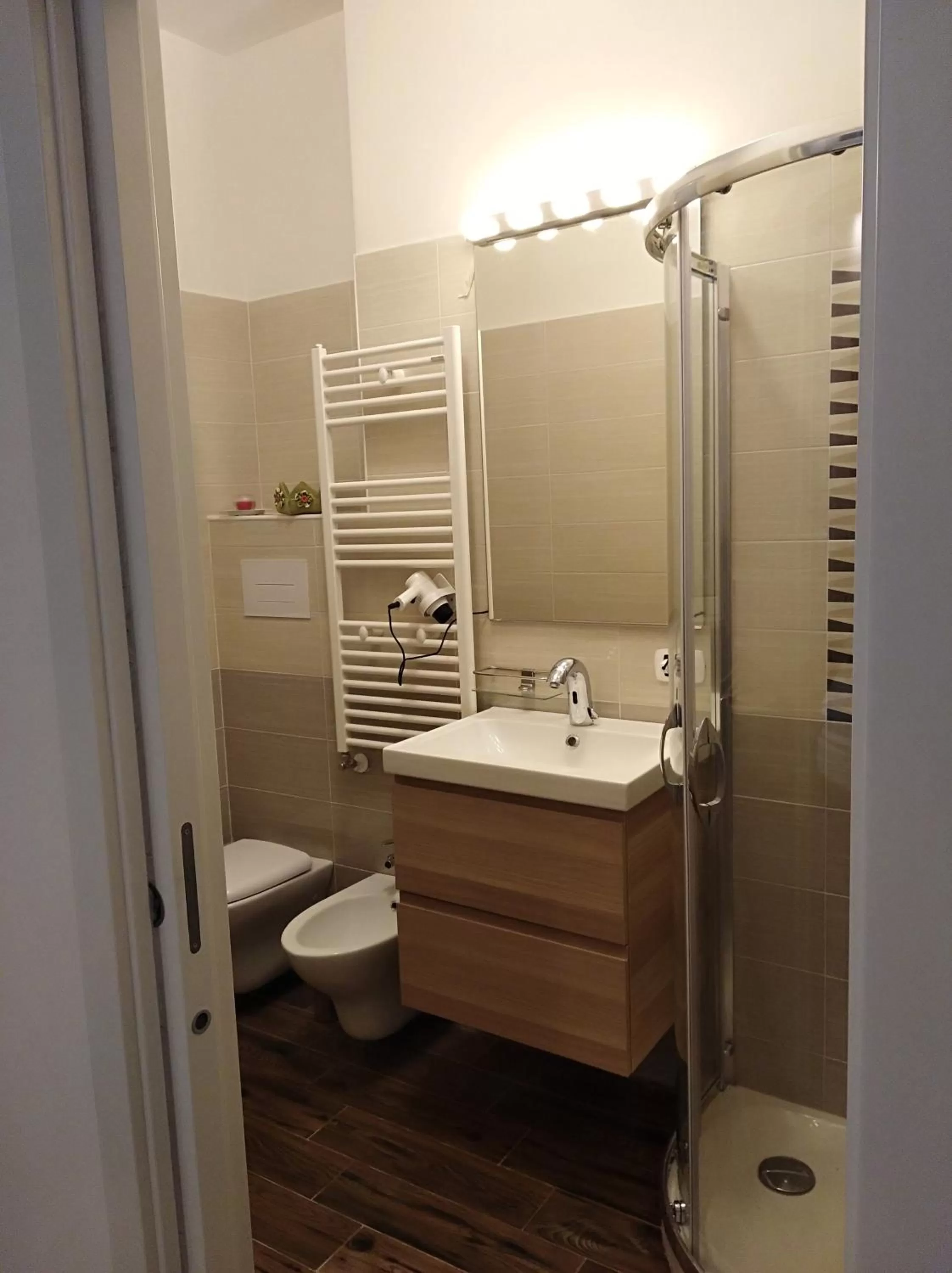 Bathroom in DomuS al Corso B&B