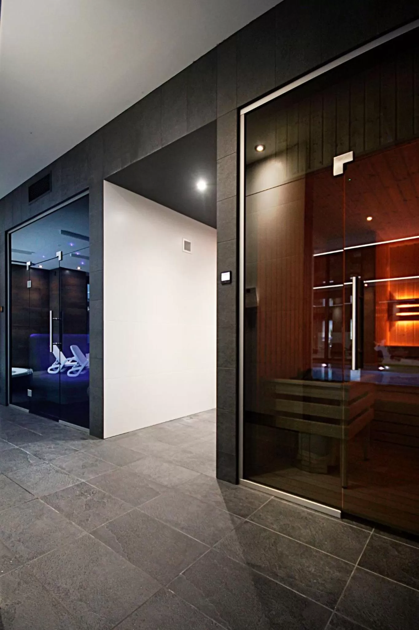 Sauna in Savana Resort Mielno