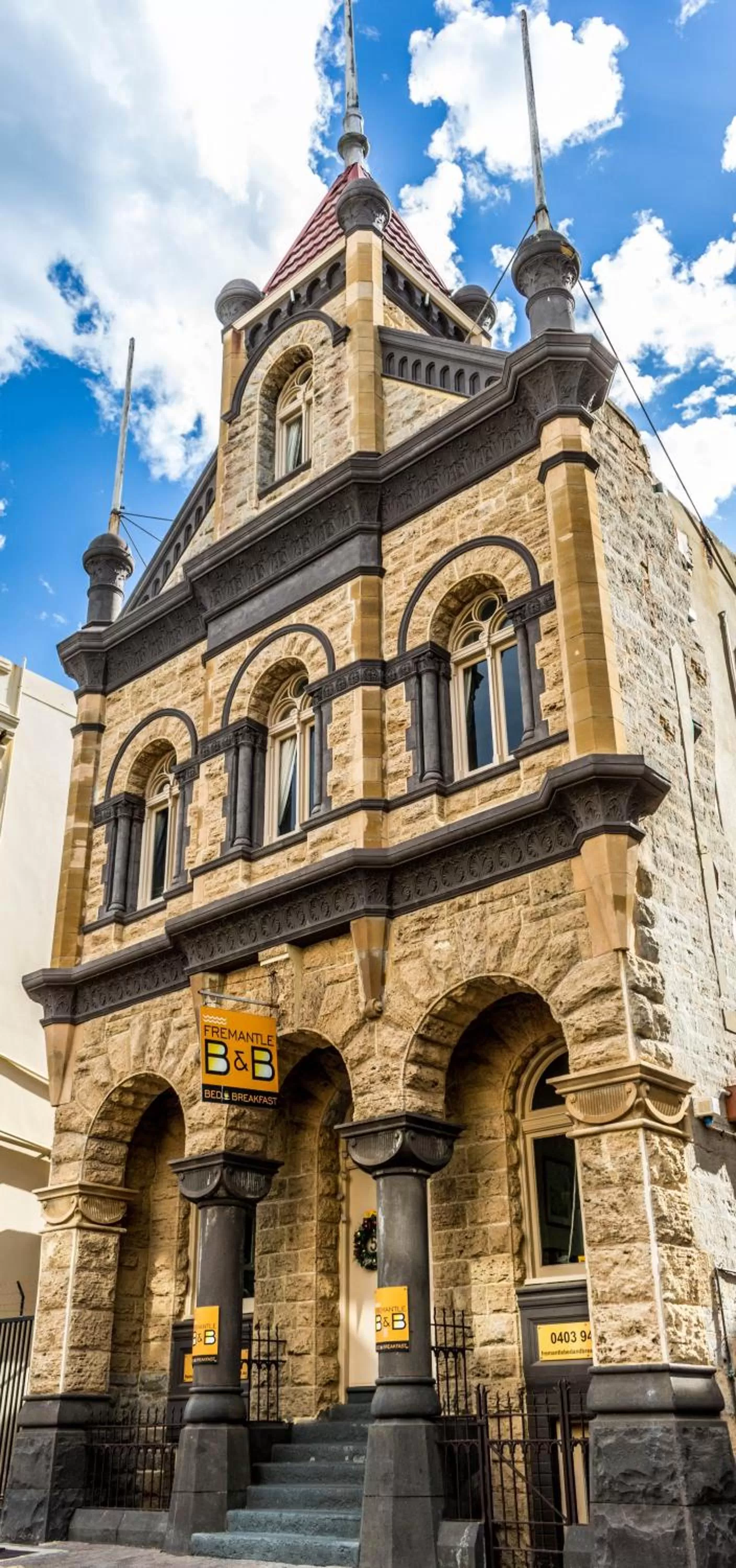 Facade/entrance in Fremantle Bed & Breakfast