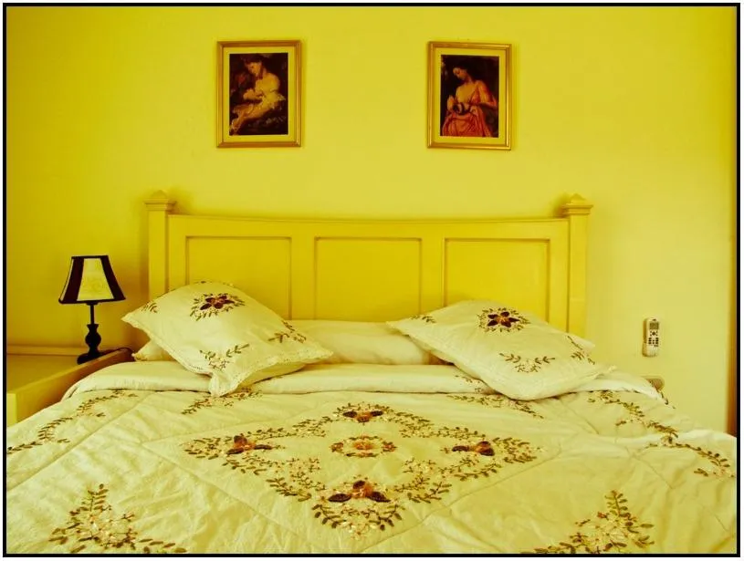 Bed in Alexander The Great Hotel