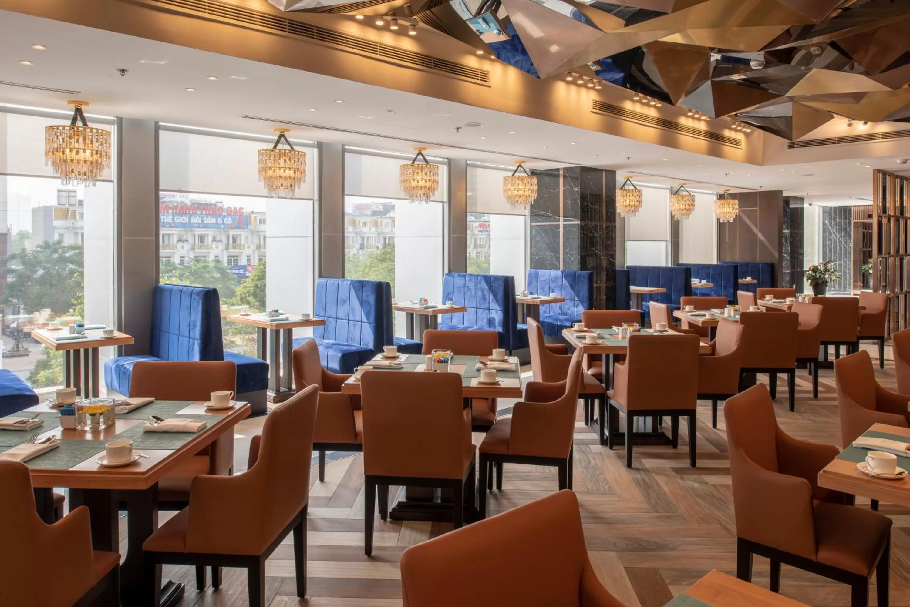 Restaurant/places to eat in Wyndham Garden Hanoi