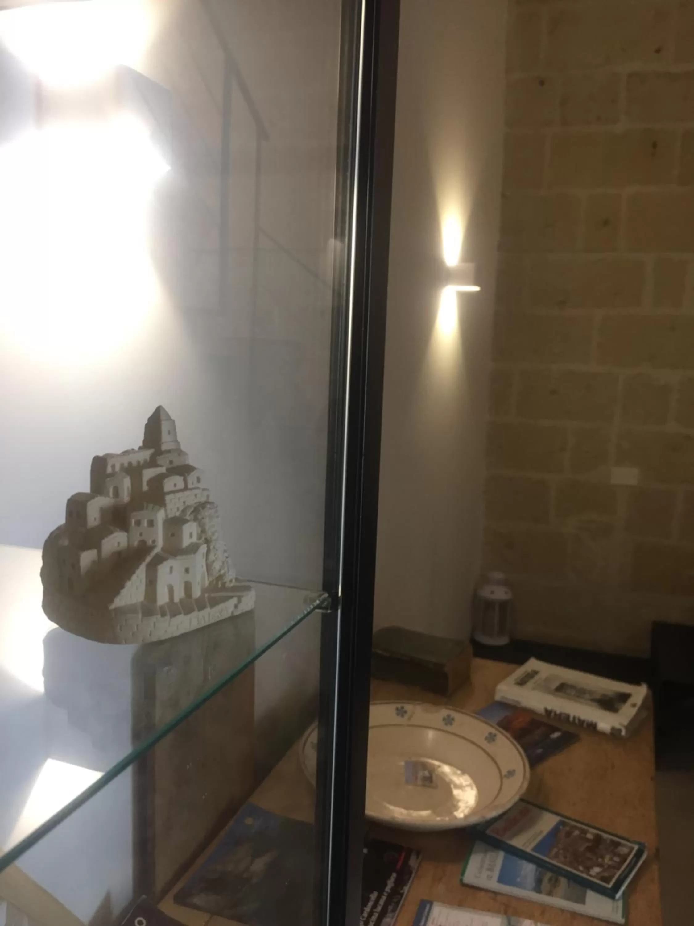 Seating area in Recinto antico Sweet Rooms