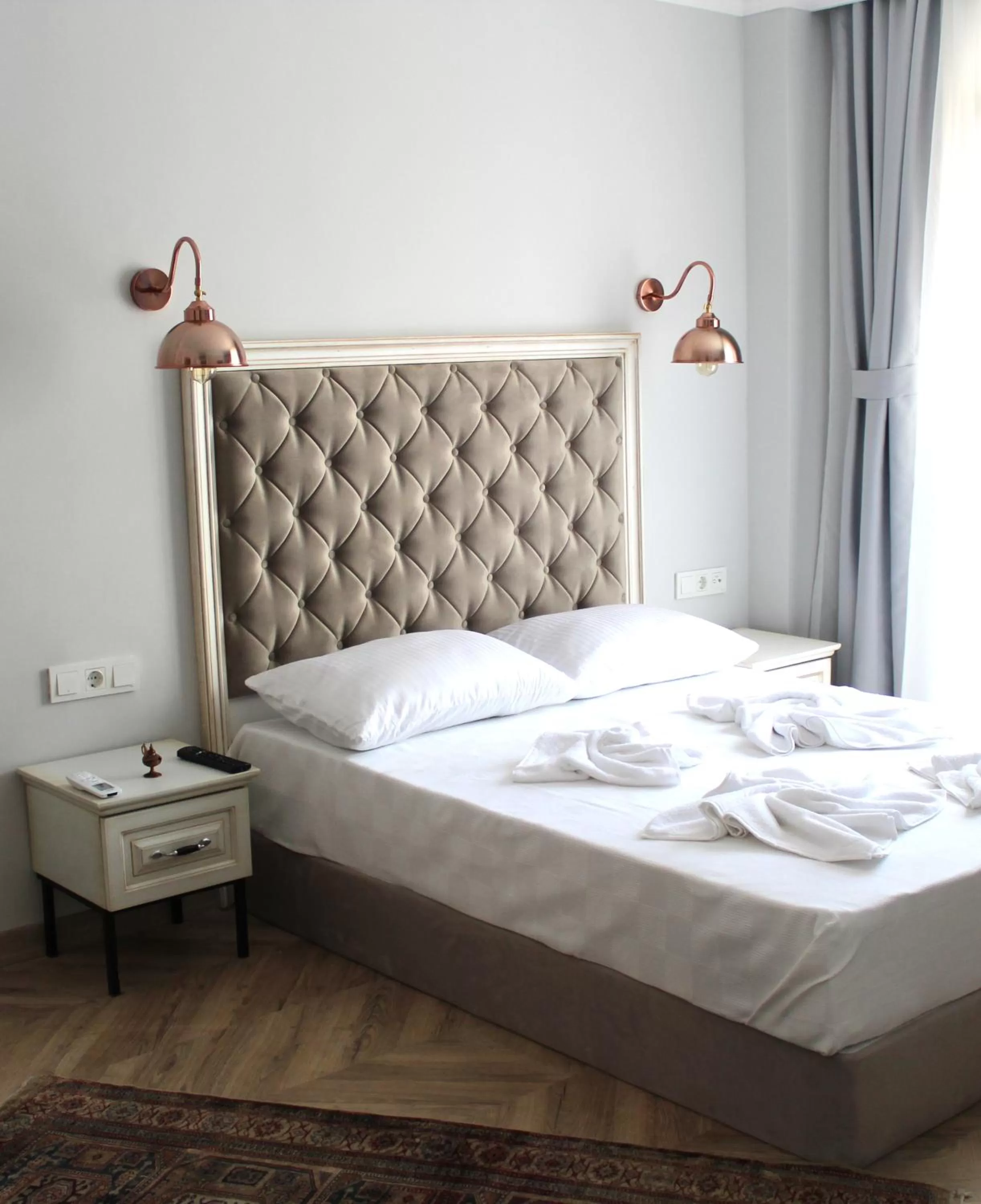 Other, Bed in Good Night Hotel Istanbul