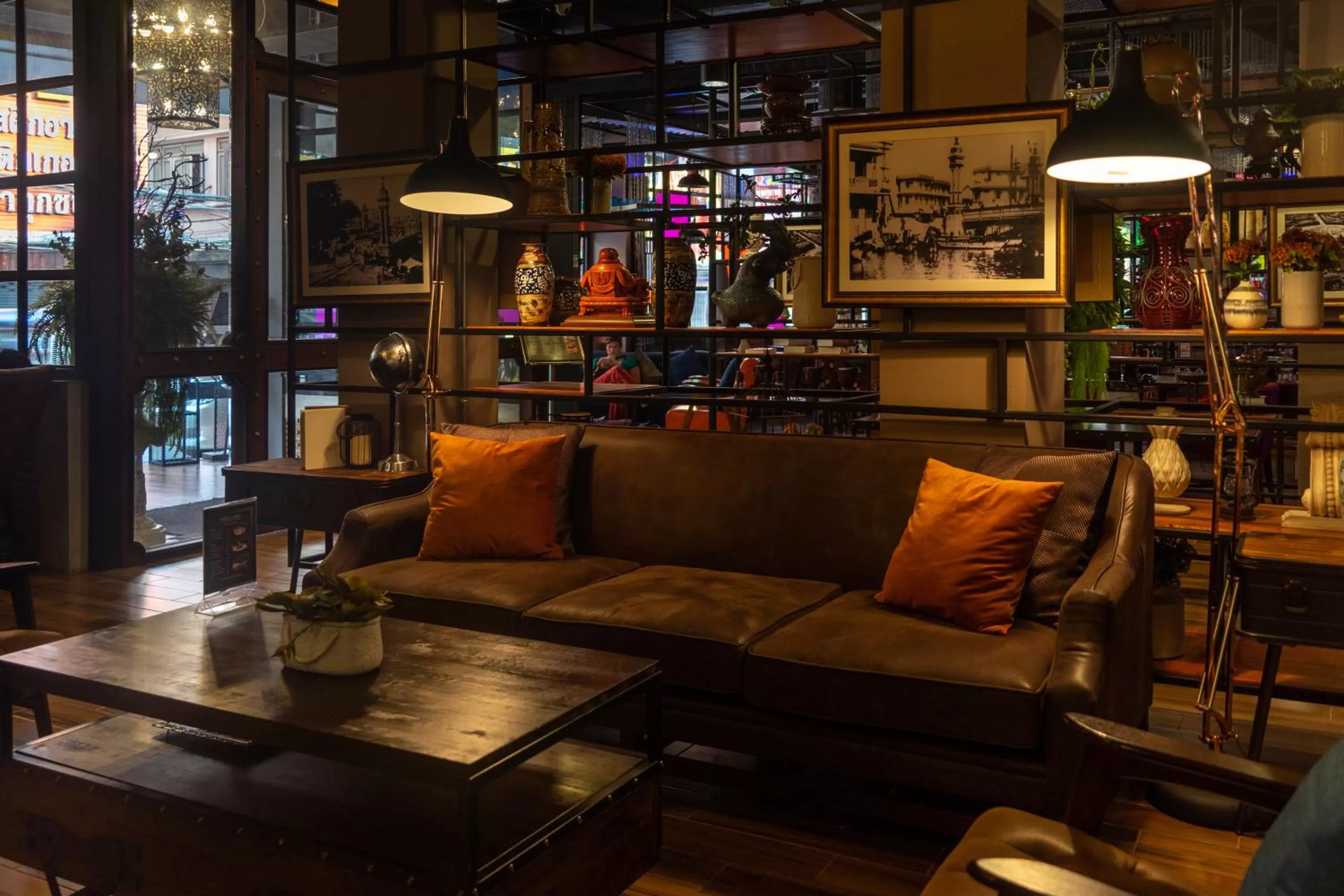 Lobby or reception in W22 by Burasari